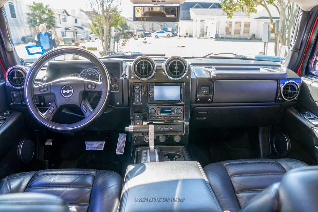 2007 Hummer H2 - Interior Photo