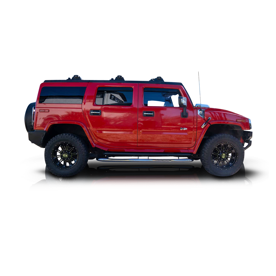 2007 Hummer H2 - Passenger side