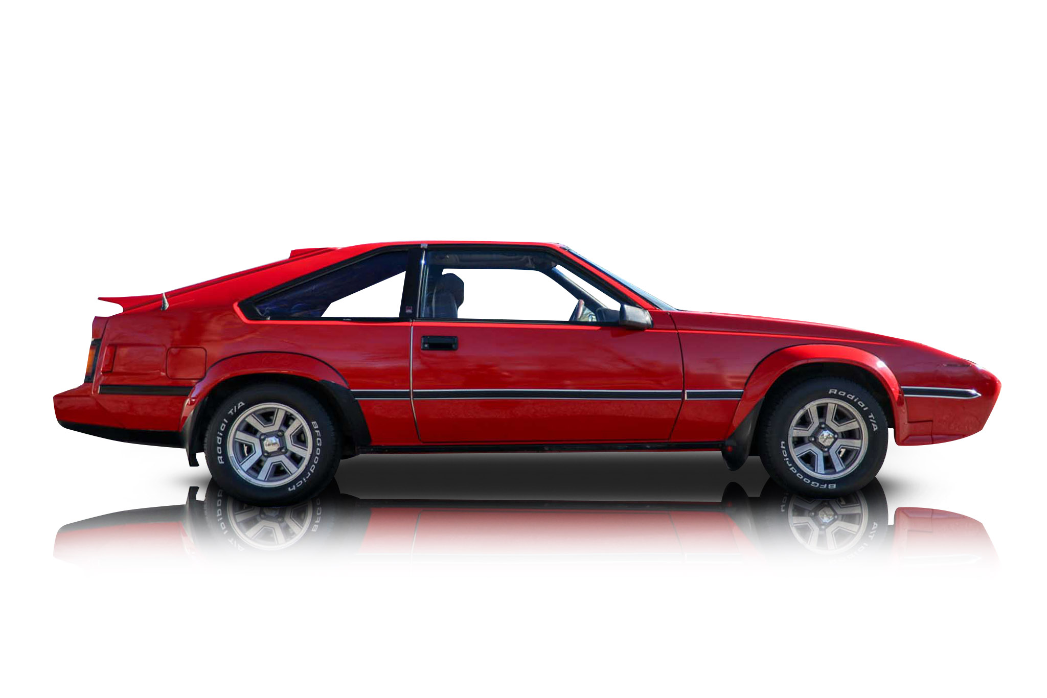 An incredible side shot photo of a car that you should buy.
