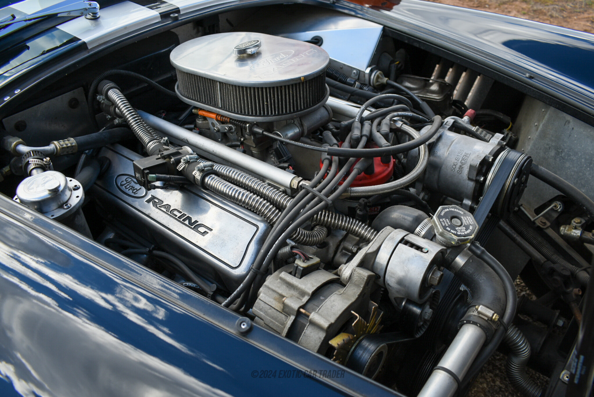1965 Shelby Cobra - Engine Photo