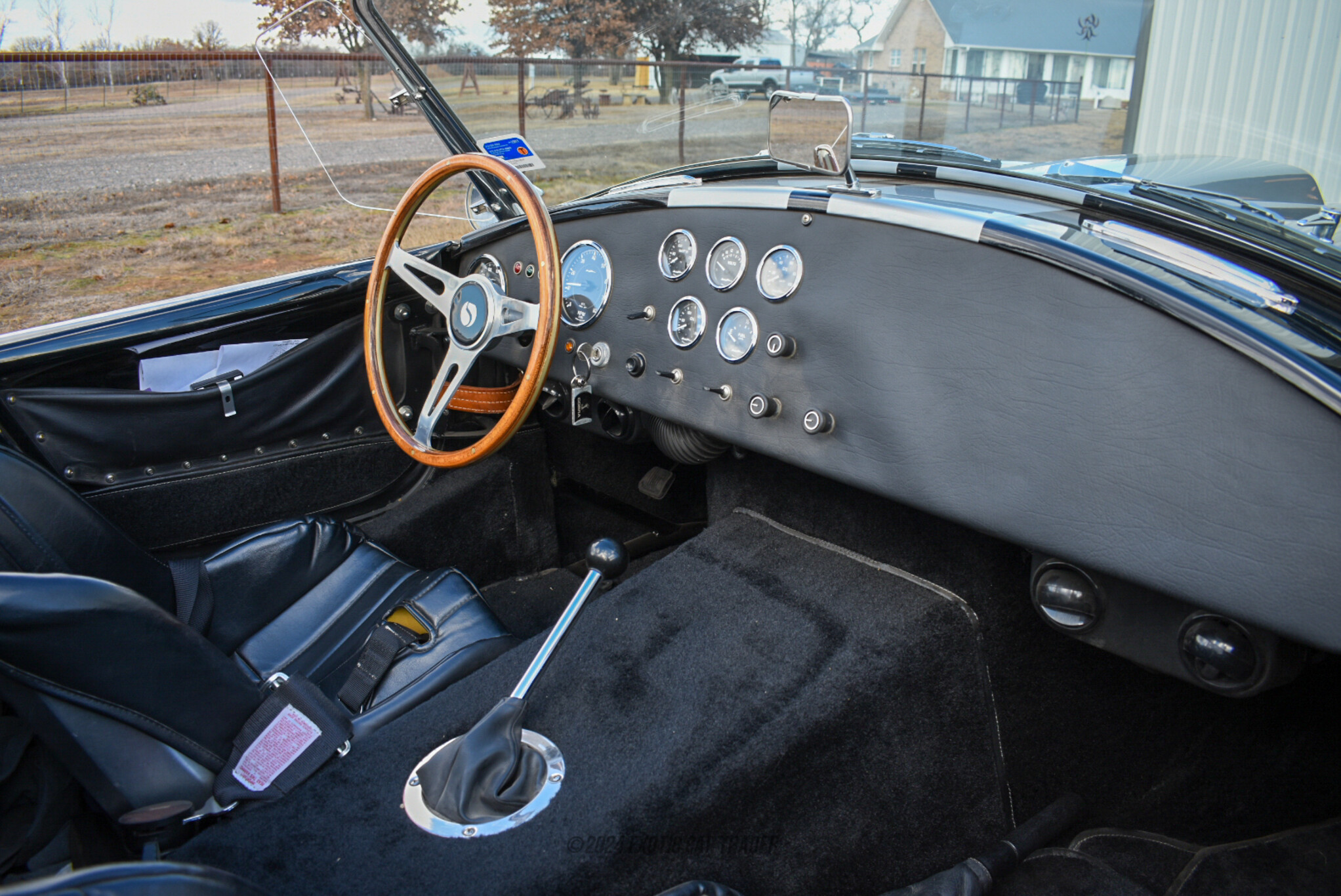 1965 Shelby Cobra - Interior Photo