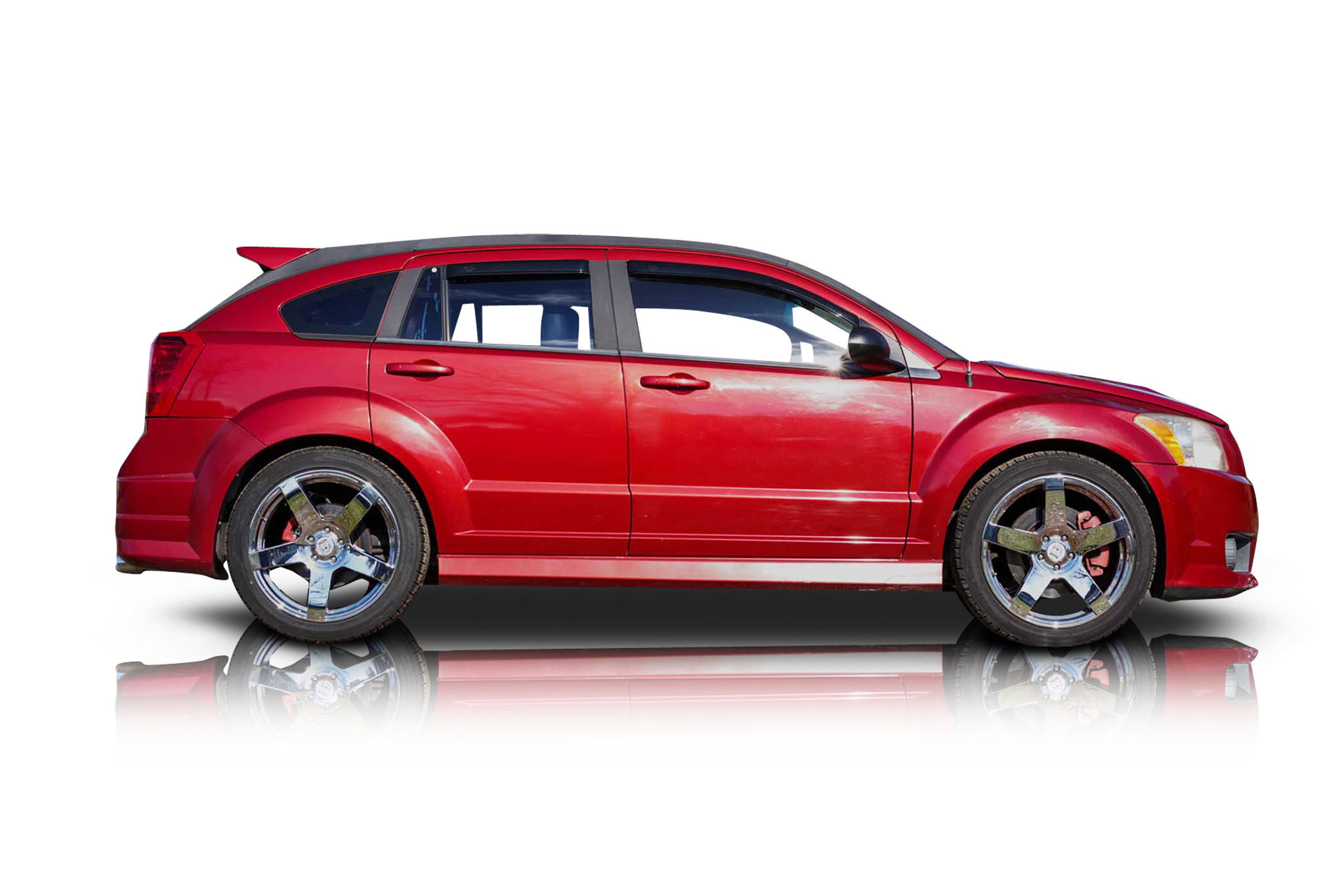 2008 Dodge Caliber - Passenger side