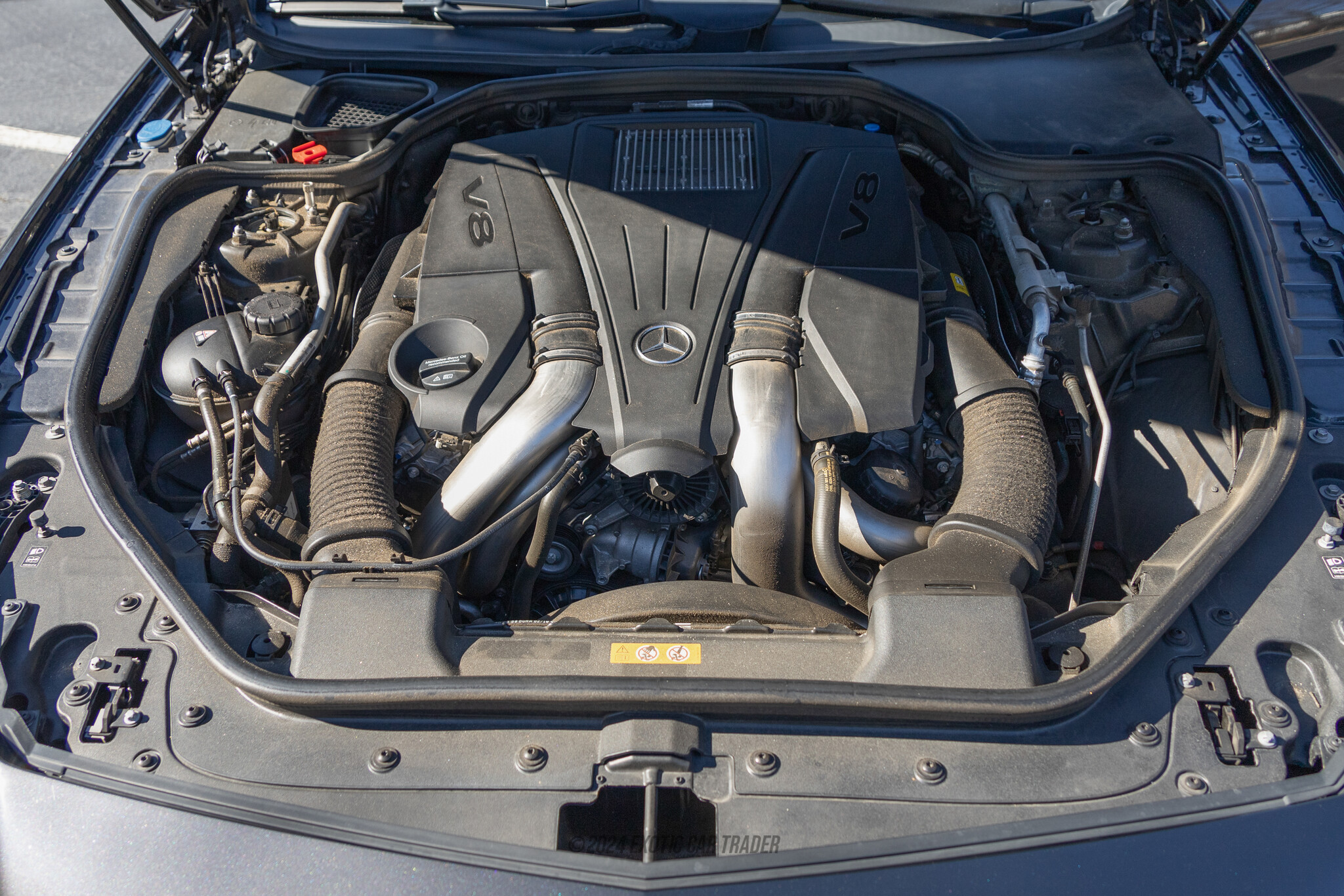 2020 Mercedes-benz SL550 - Engine Photo