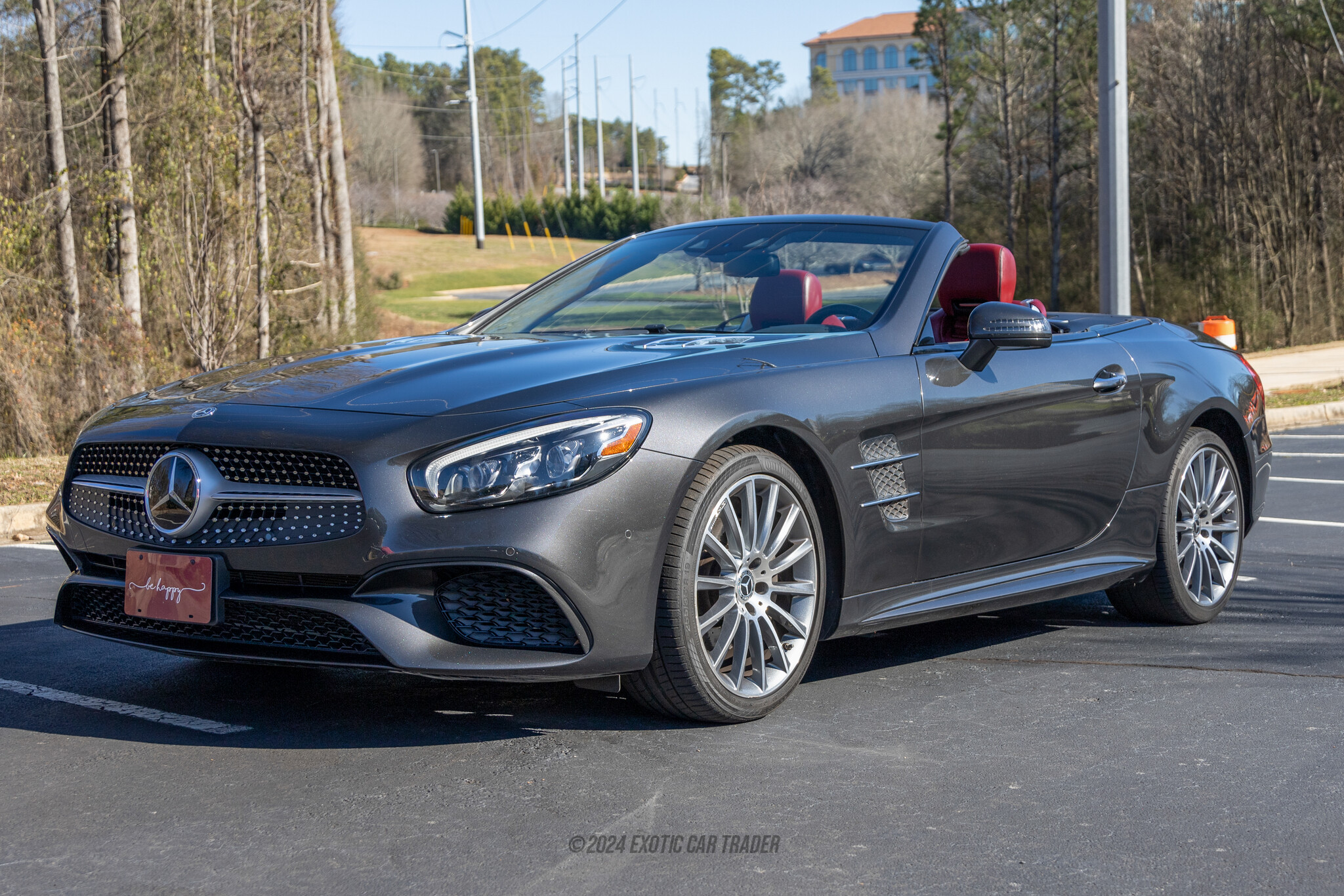 2020 Mercedes-benz SL550 - Overview Photo