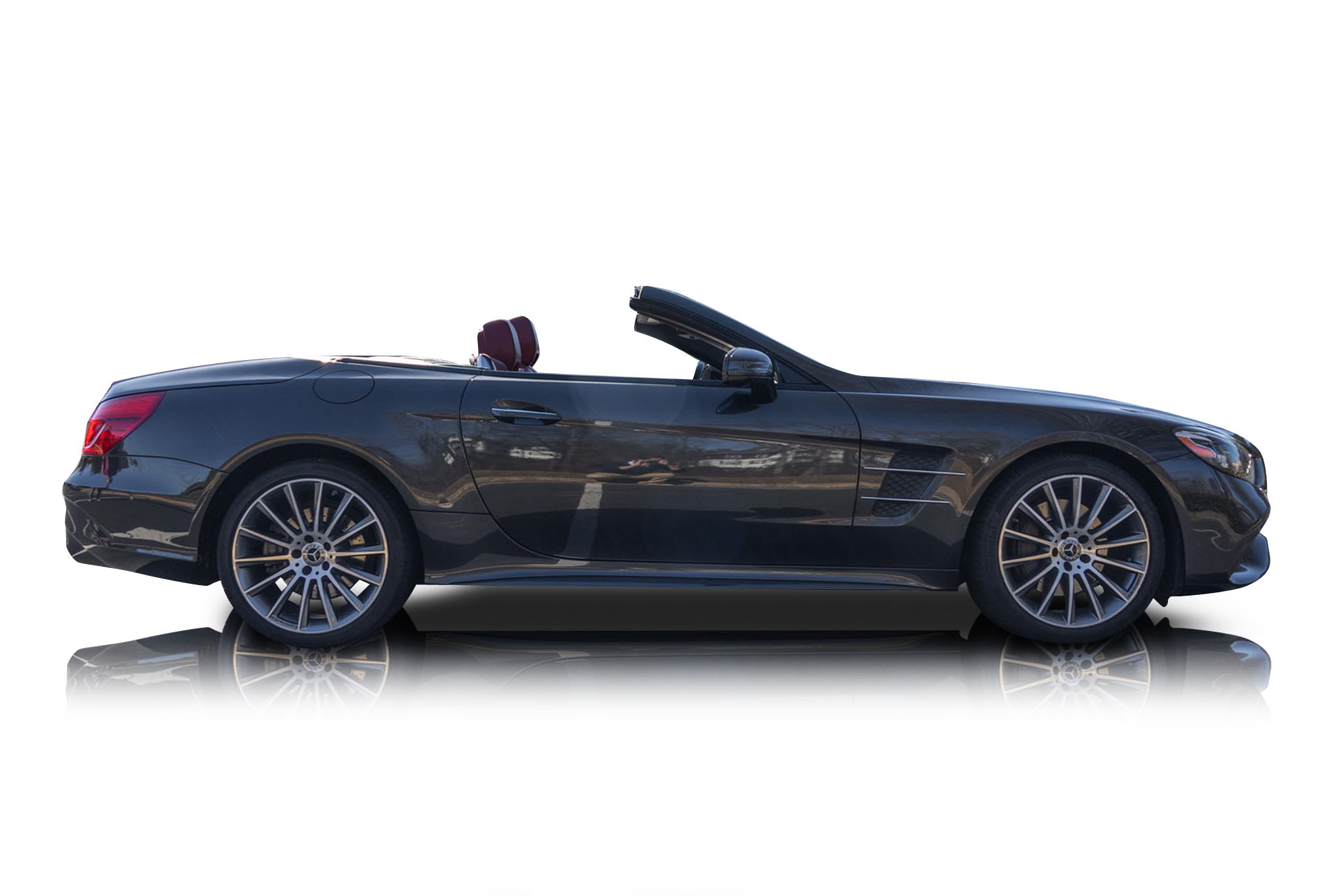 An incredible side shot photo of a car that you should buy.