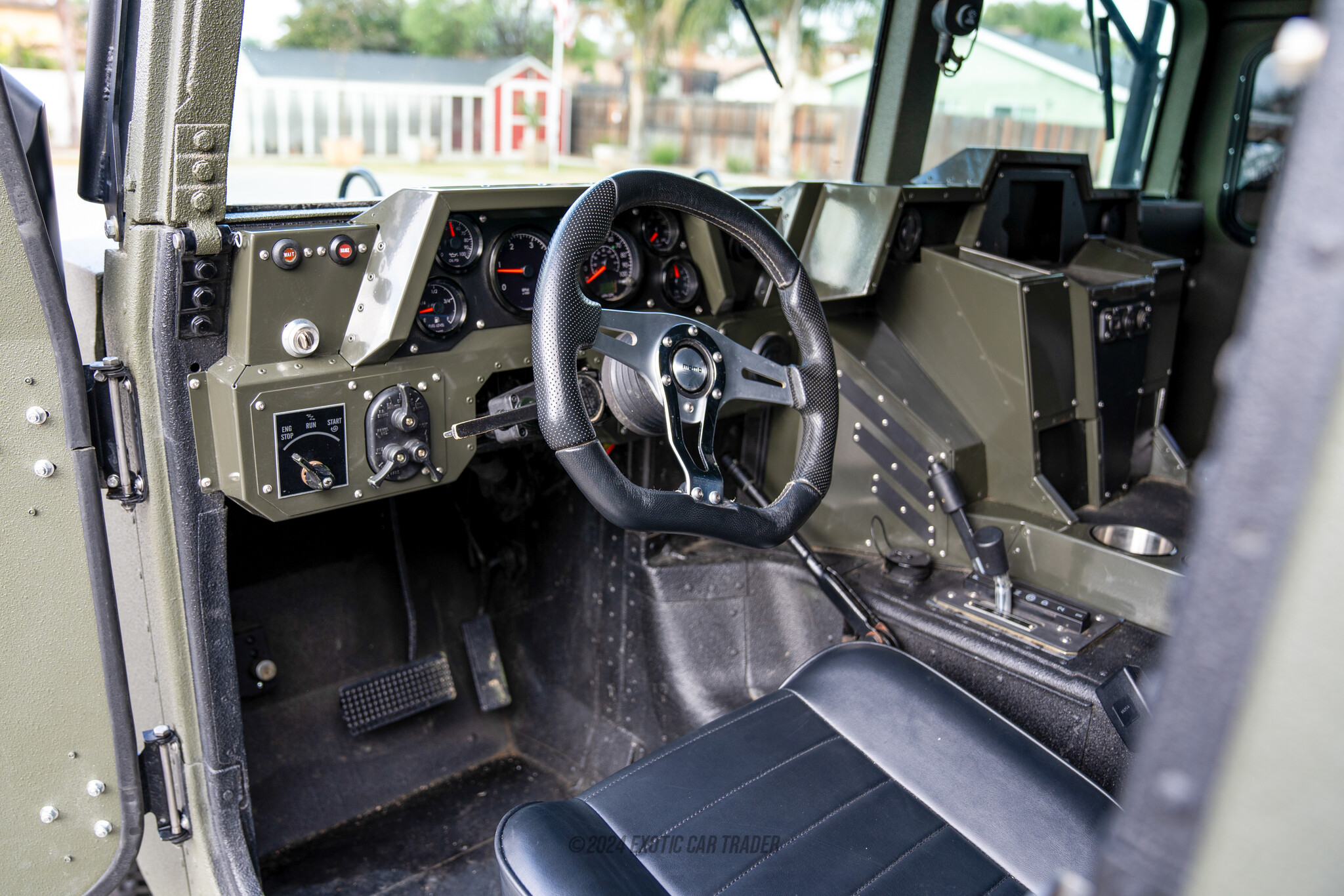 1992 AM General Humvee - Interior Photo