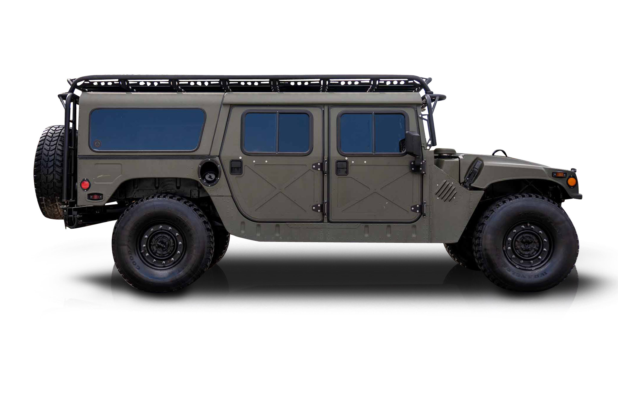 1992 AM General Humvee - Inspection Image