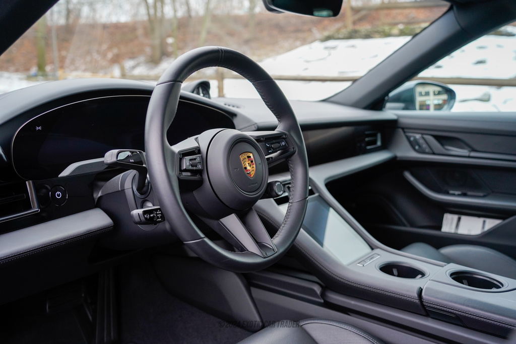 2022 Porsche Taycan - Interior Photo