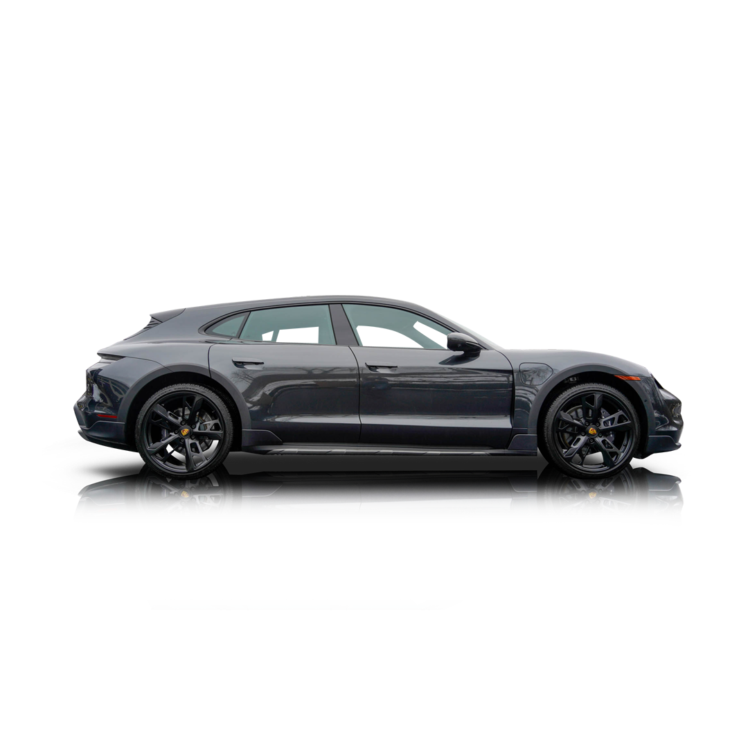 2022 Porsche Taycan - Passenger side