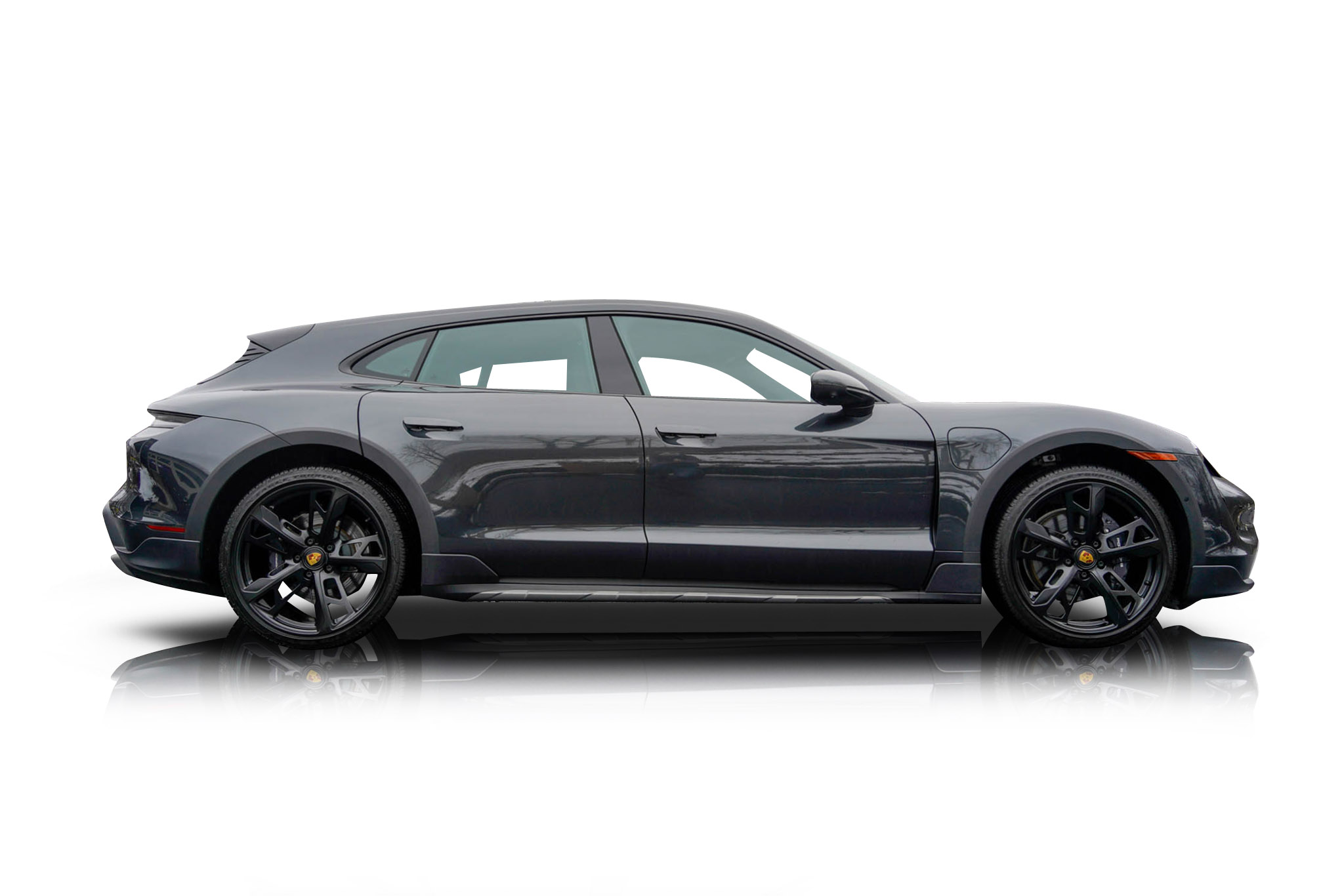 An incredible side shot photo of a car that you should buy.