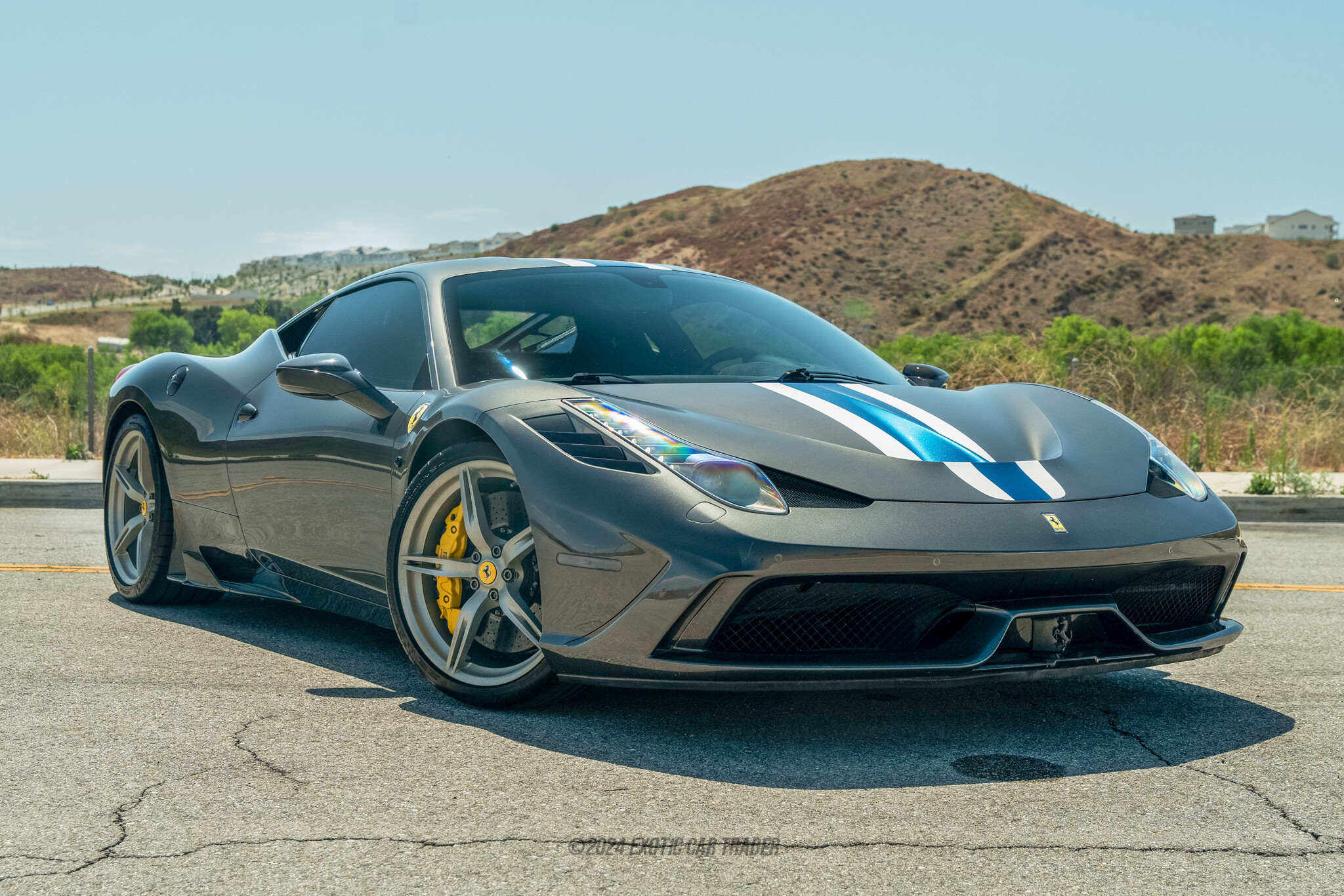 2015 Ferrari 458 Speciale - Overview Photo