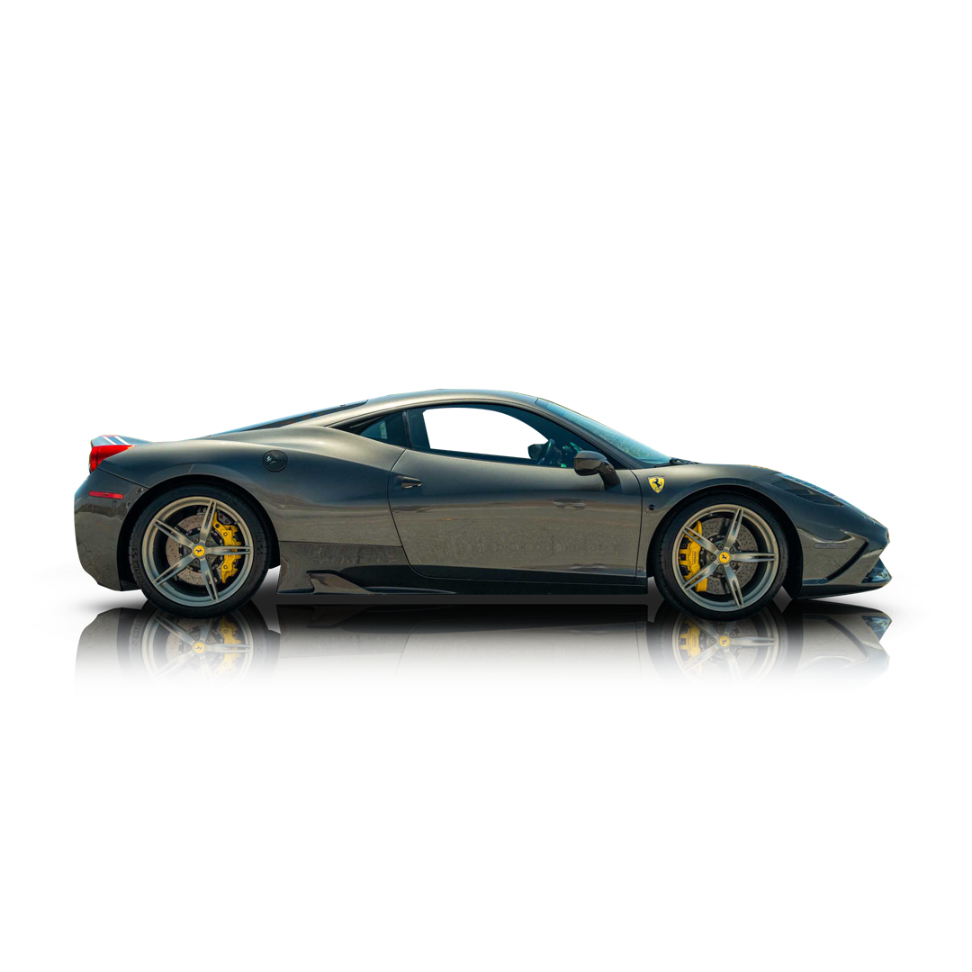 2015 Ferrari 458 Speciale - Passenger side