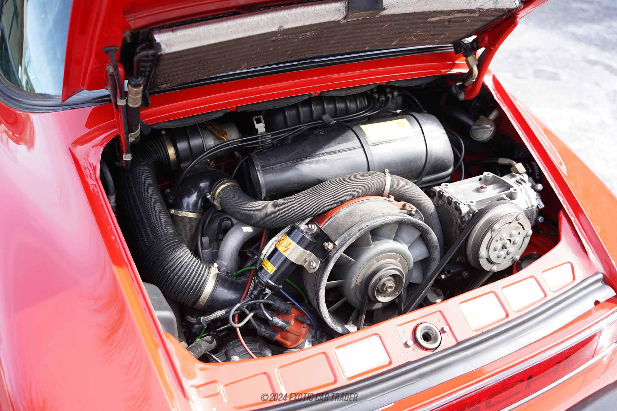 1980 Porsche 911 - Engine Photo