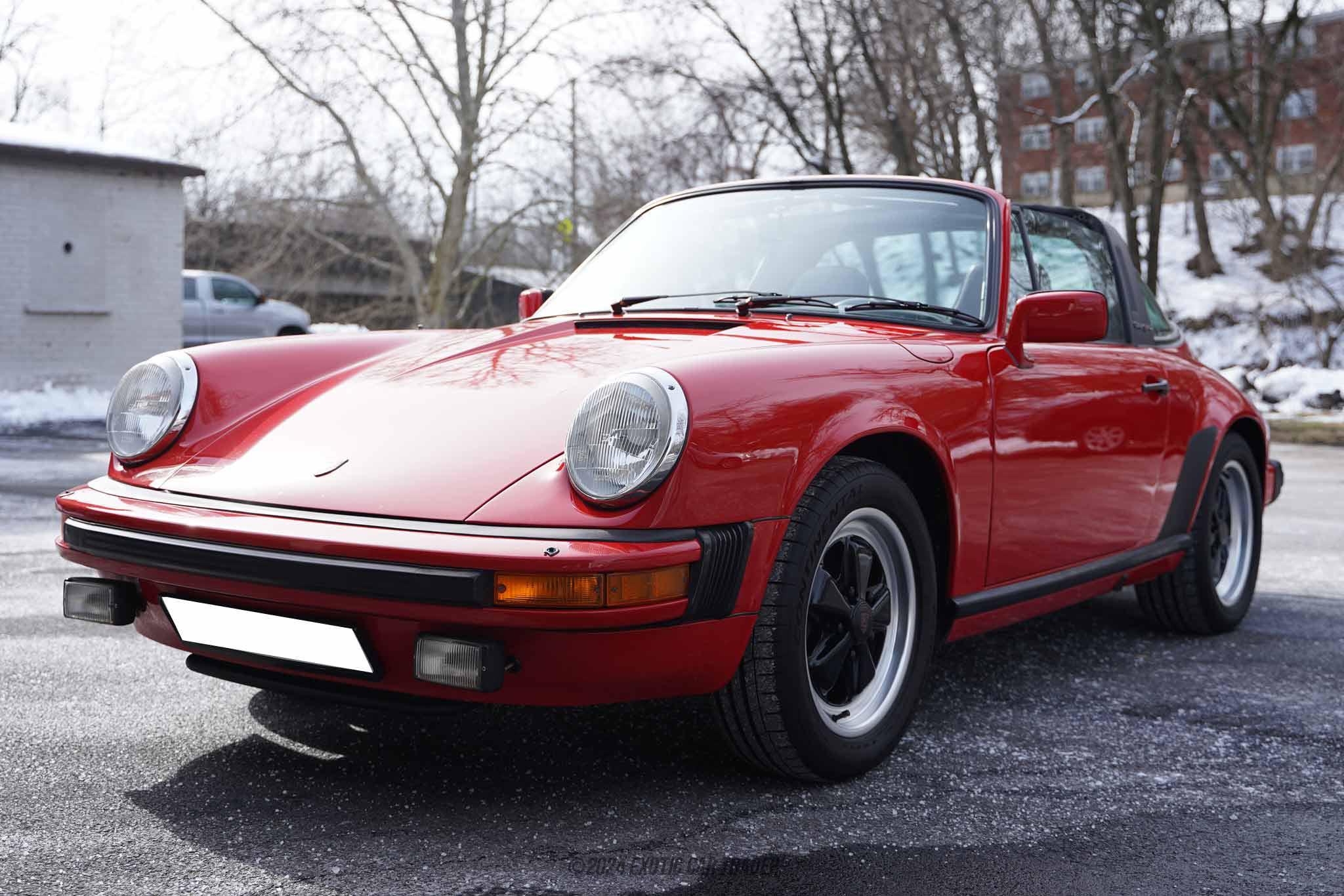1980 Porsche 911 - Overview Photo