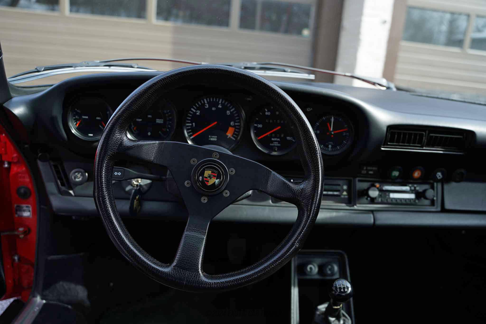 1980 Porsche 911 - Interior Photo