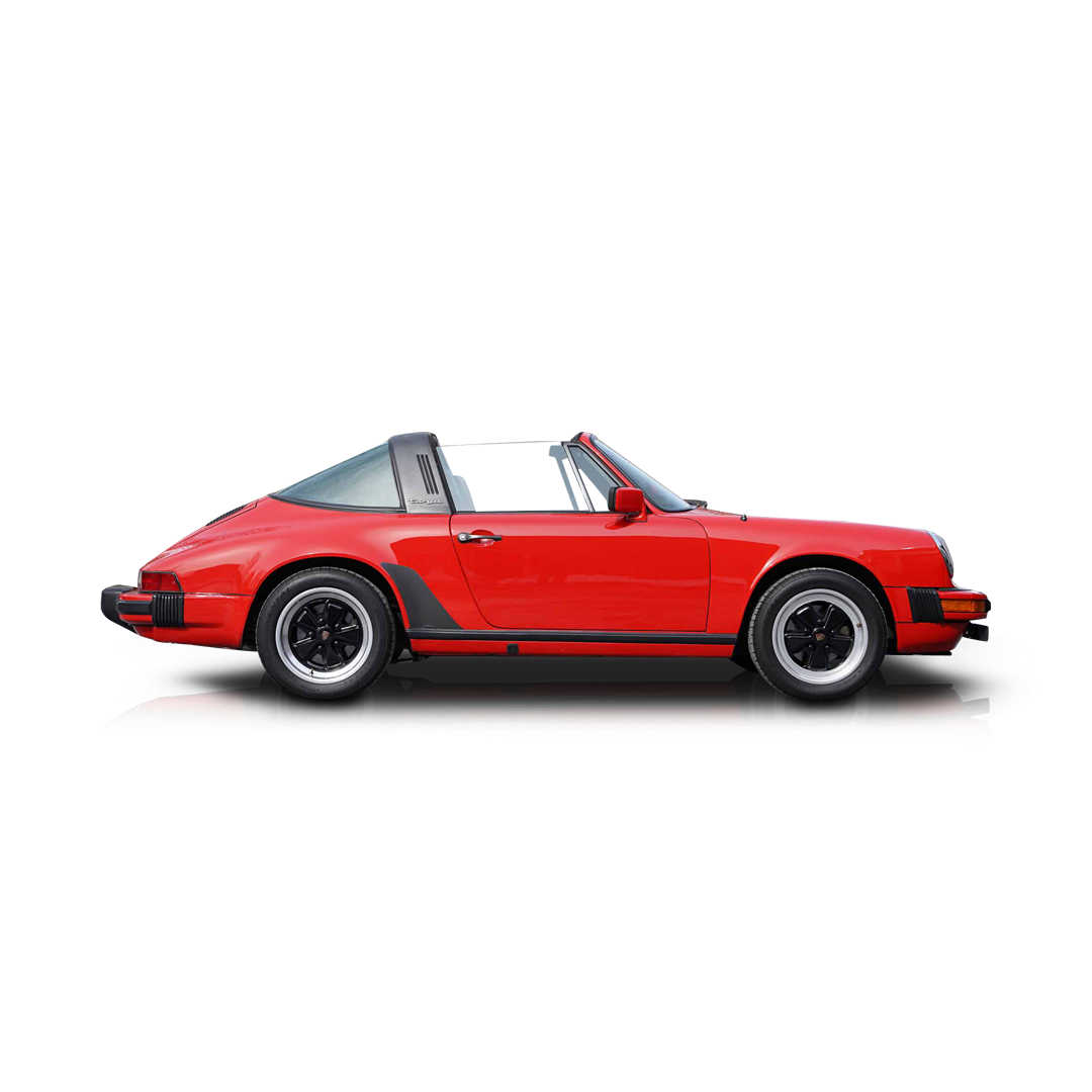 1980 Porsche 911 - Passenger side