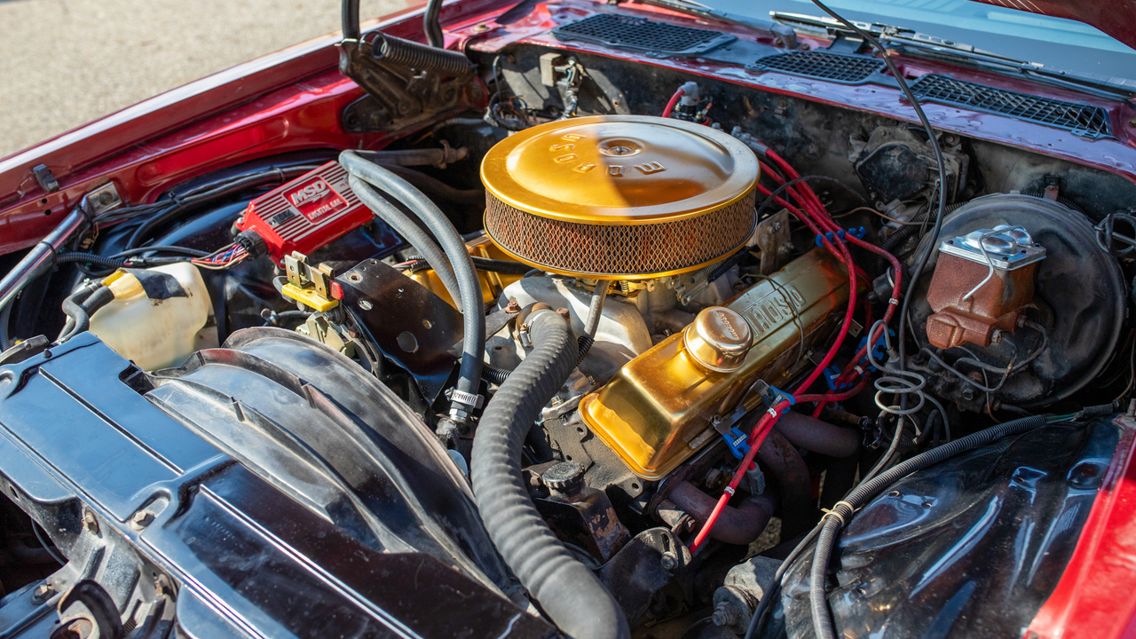 1976 Chevrolet Camaro - Engine Photo