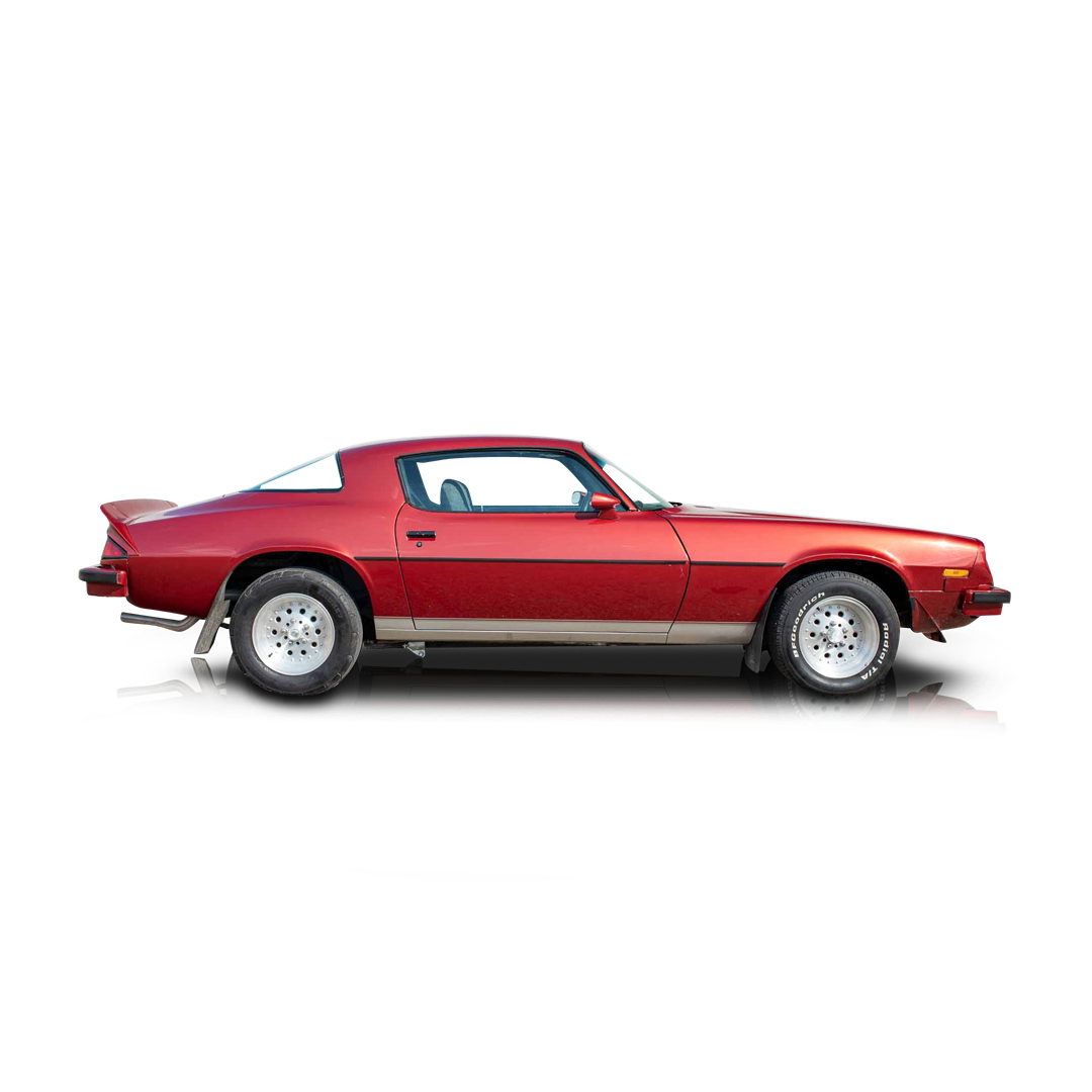 1976 Chevrolet Camaro - Passenger side