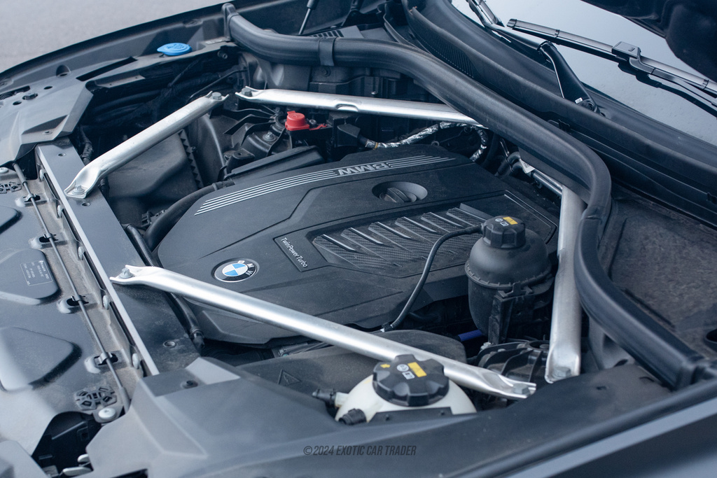 2022 BMW X5 - Engine Photo