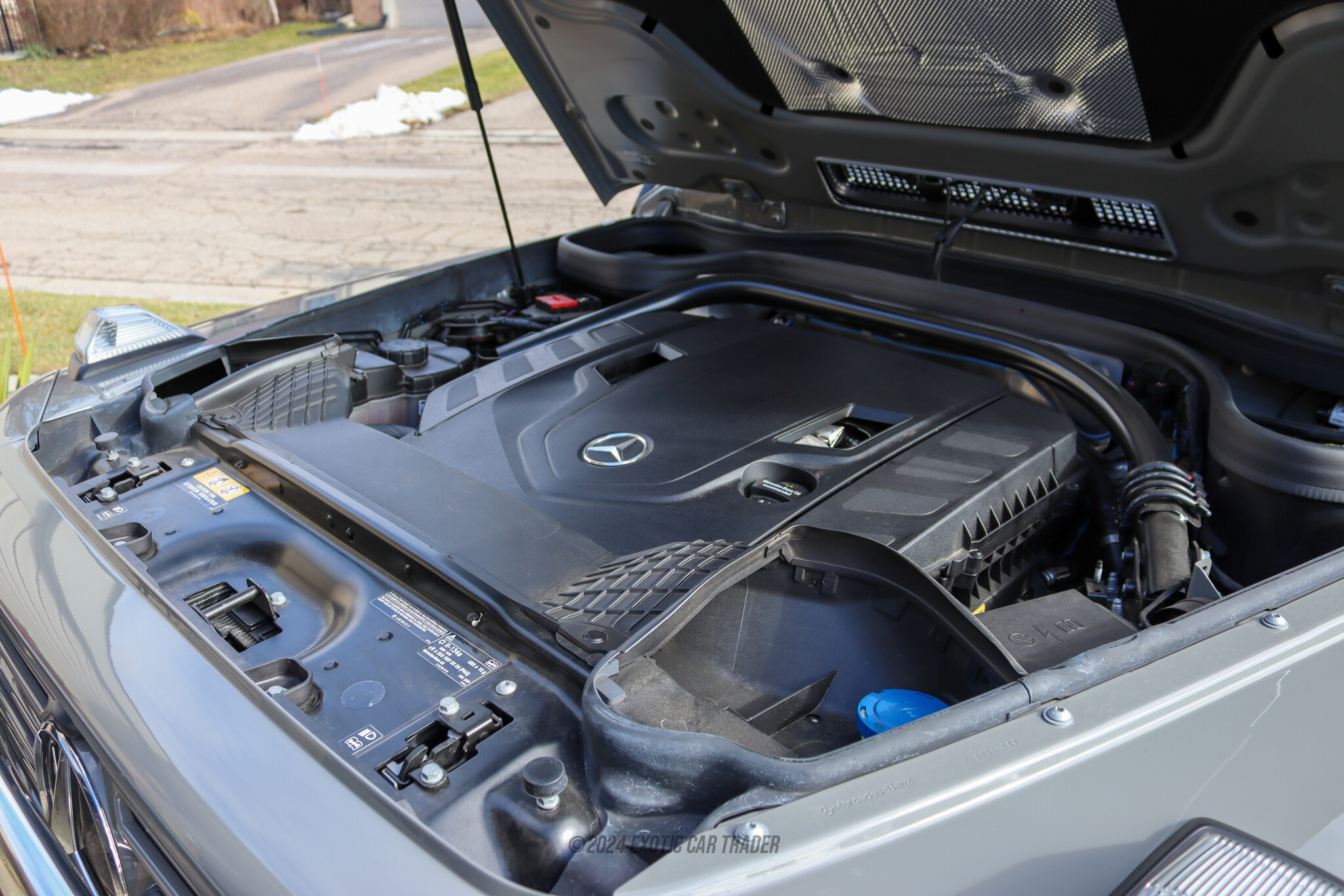 2021 Mercedes Benz G550 - Engine Photo
