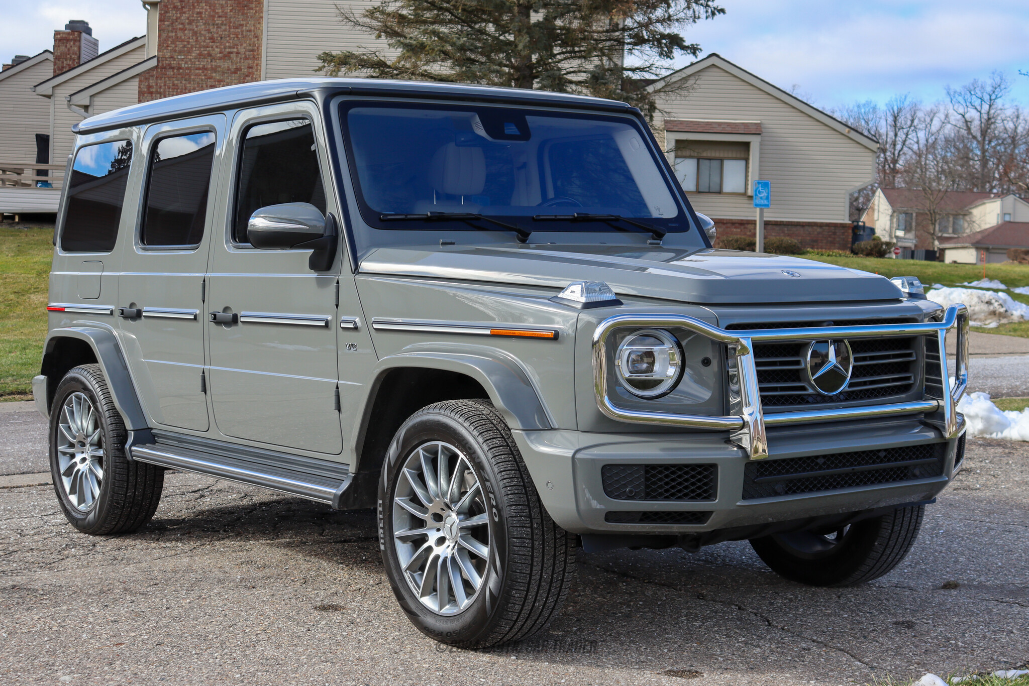 2021 Mercedes Benz G550 - Overview Photo