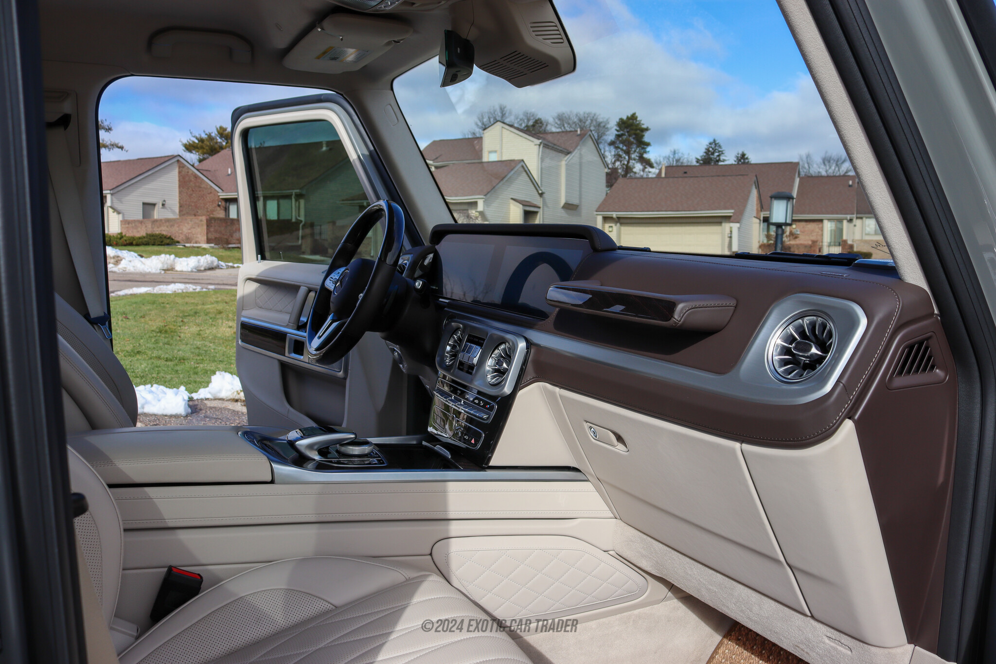 2021 Mercedes Benz G550 - Interior Photo