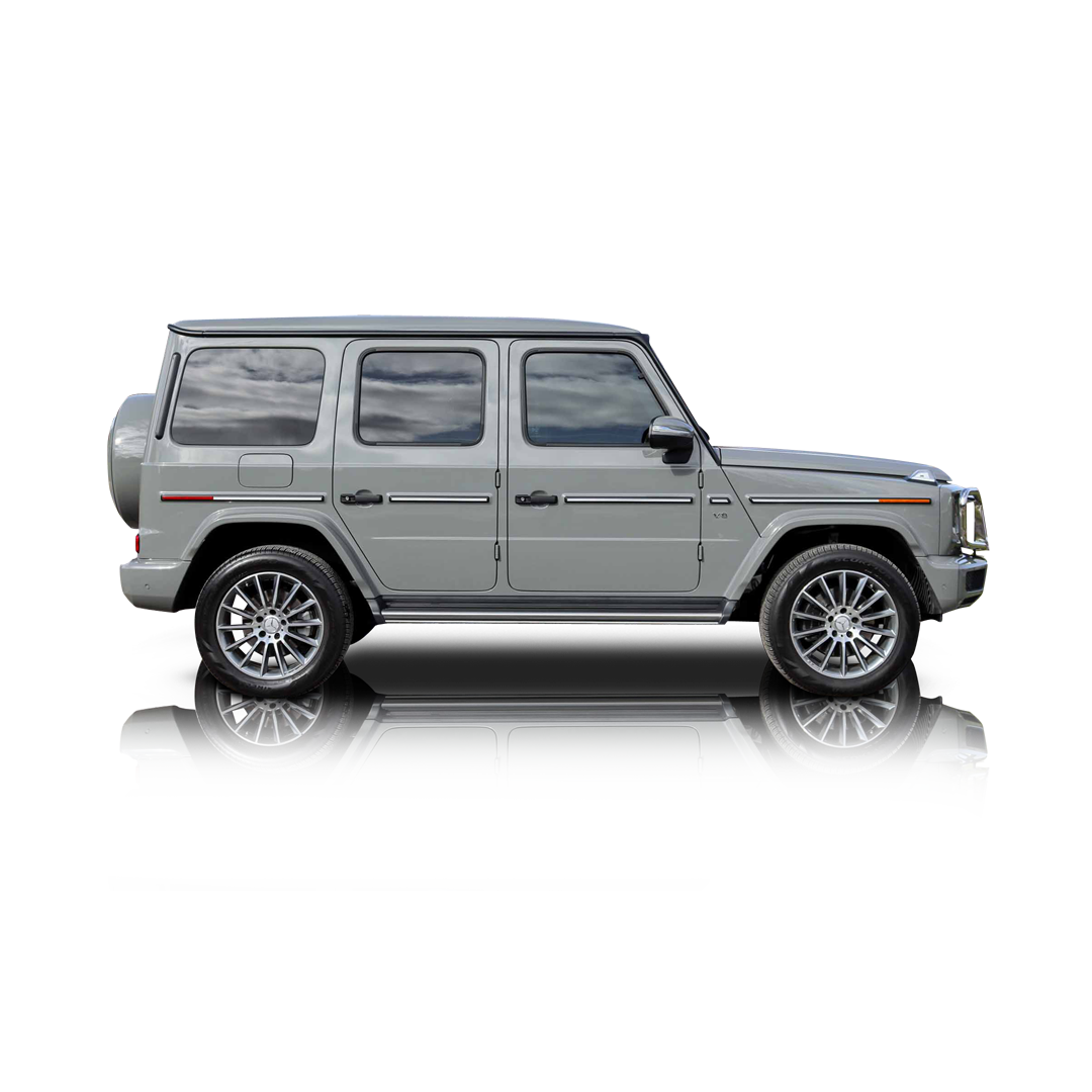2021 Mercedes Benz G550 - Passenger side