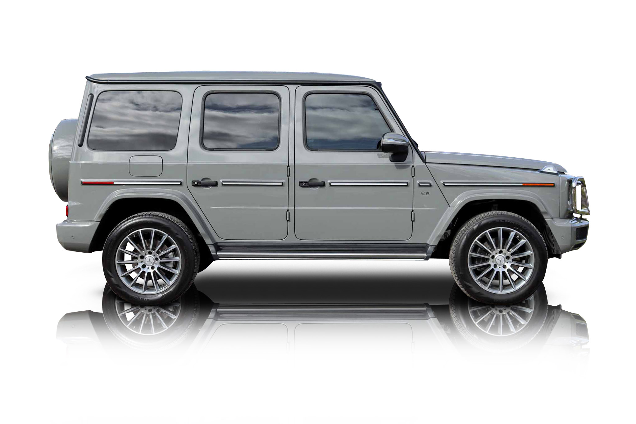 2021 Mercedes Benz G550 - Inspection Image