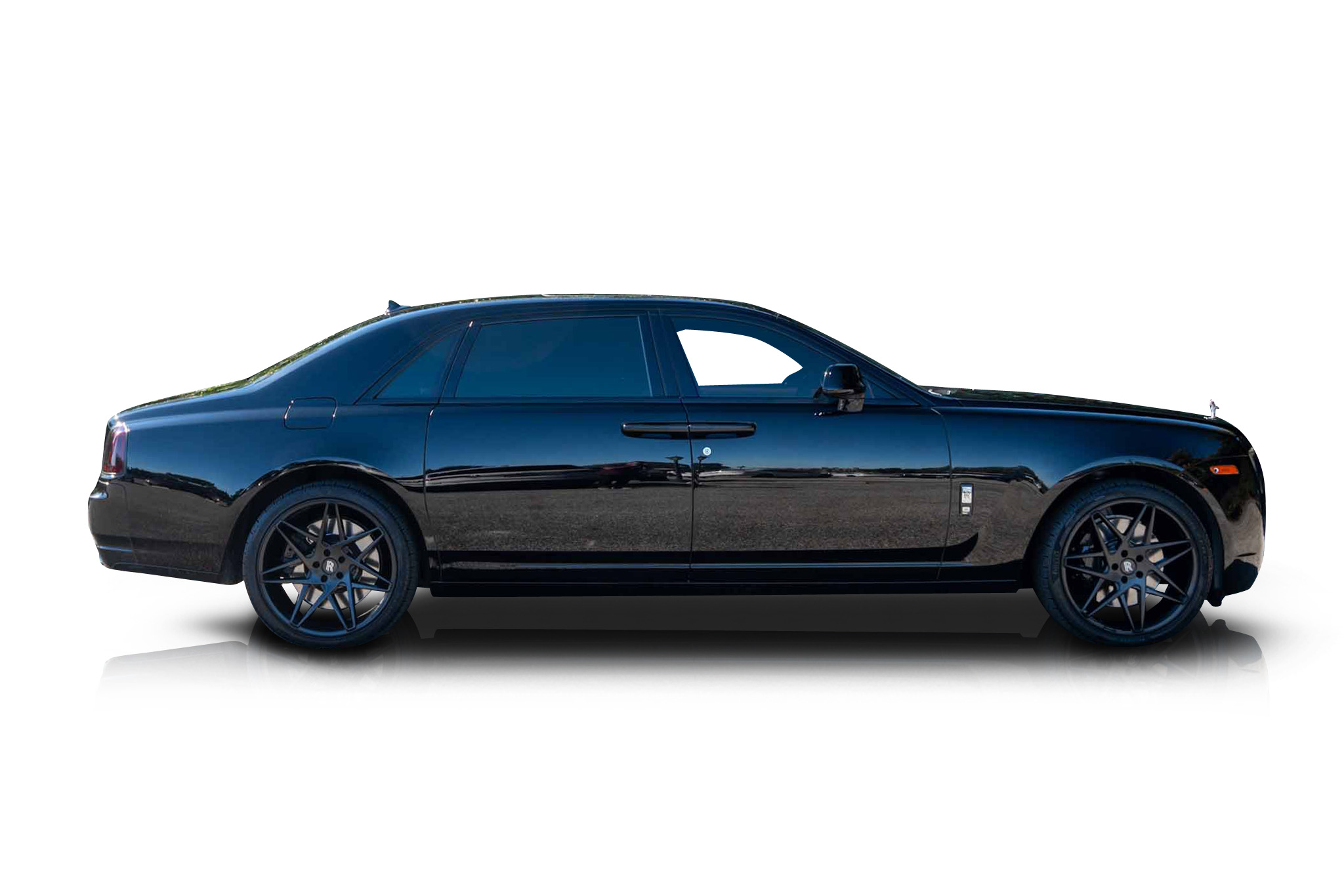 An incredible side shot photo of a car that you should buy.