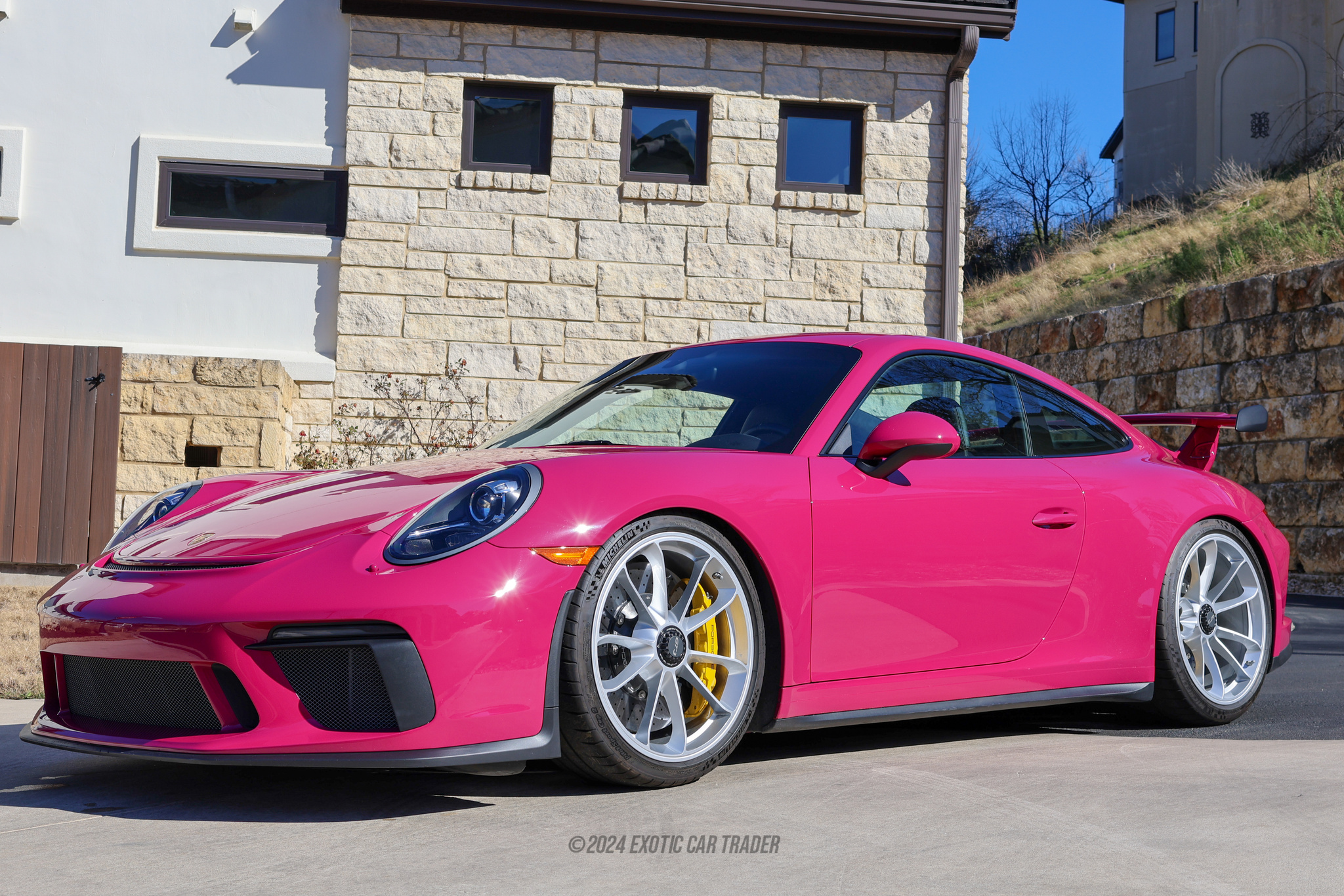 2018 Porsche 911 - Overview Photo