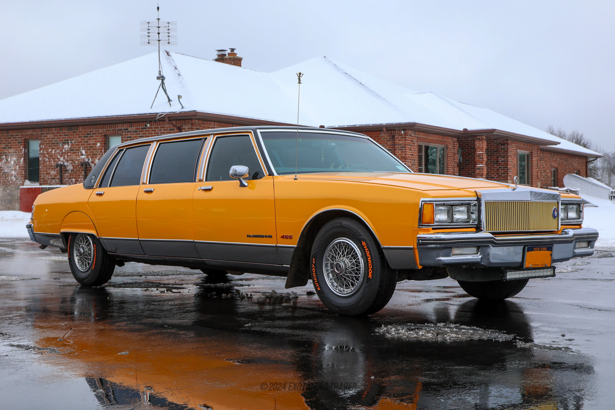 1986 Pontiac Parisienne  - Overview Photo