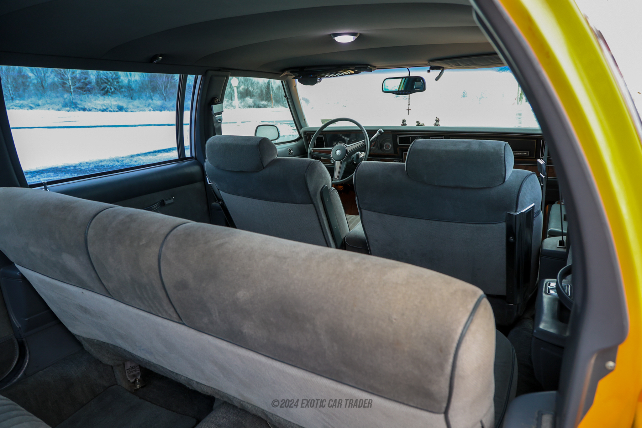 1986 Pontiac Parisienne  - Interior Photo