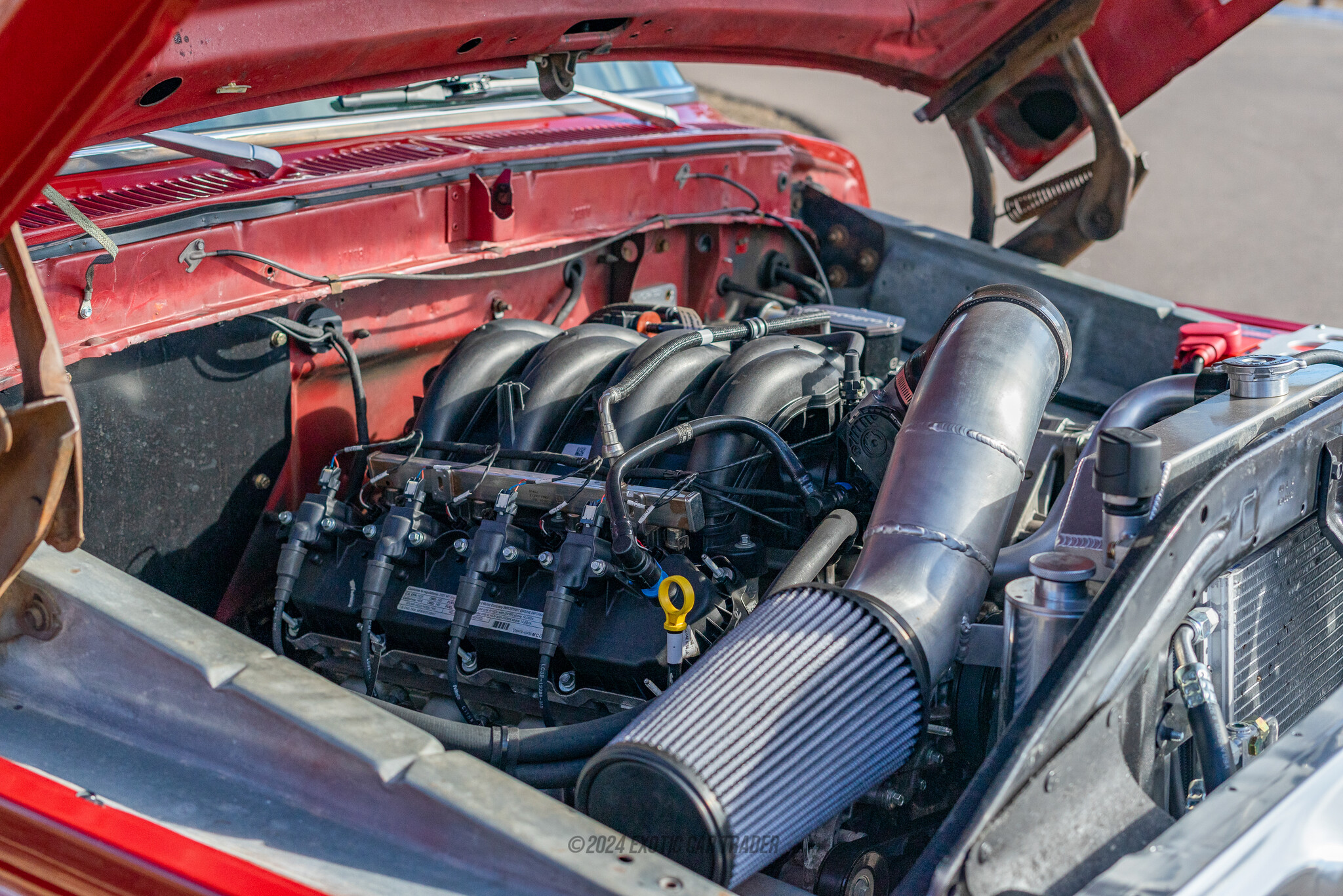 1979 Ford Bronco - Engine Photo