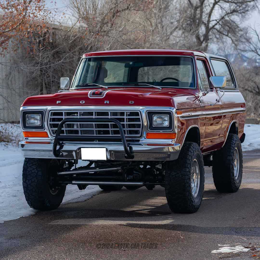 1979 Ford Bronco - Overview Photo