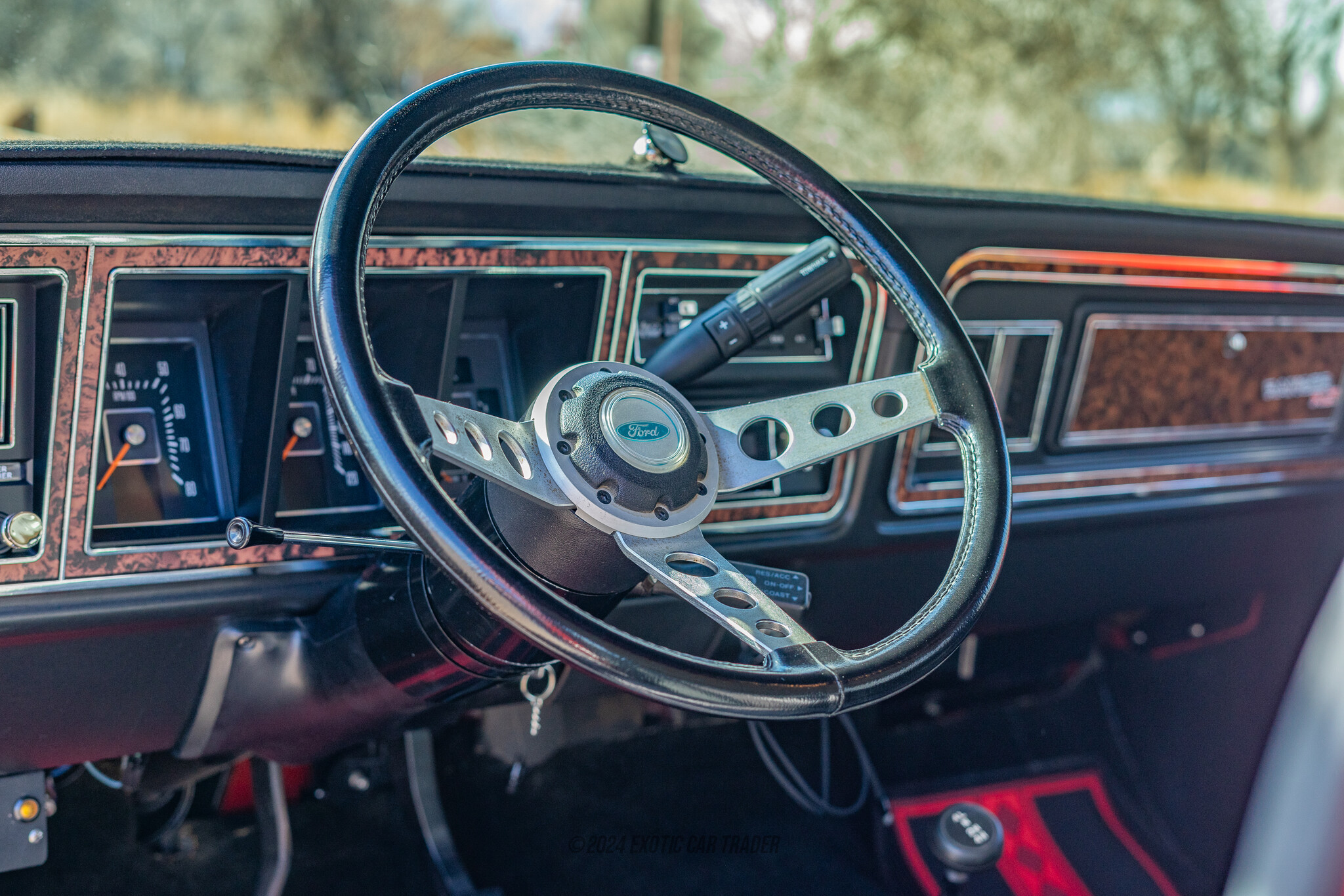 1979 Ford Bronco - Interior Photo