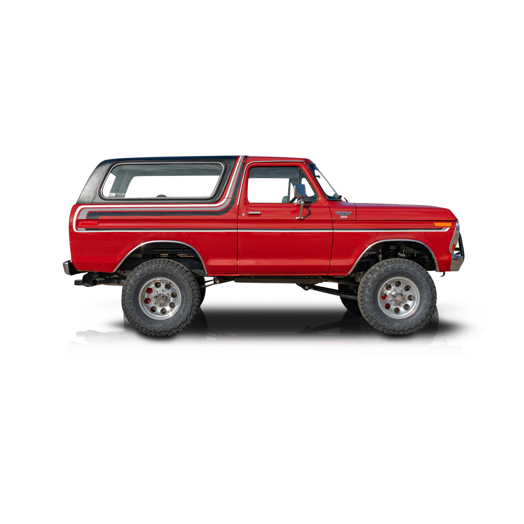 1979 Ford Bronco - Passenger side