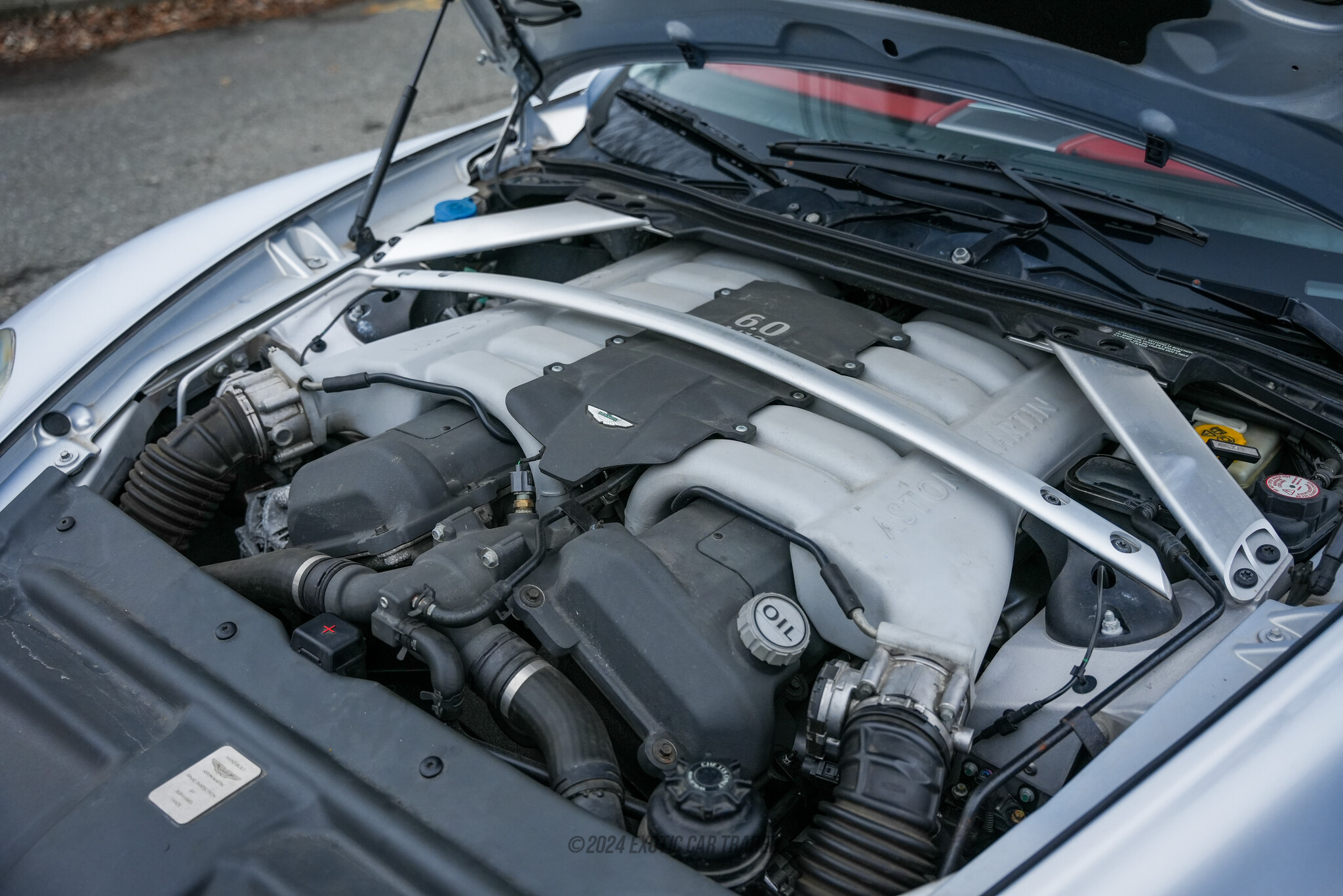 2011 Aston Martin Rapide - Engine Photo