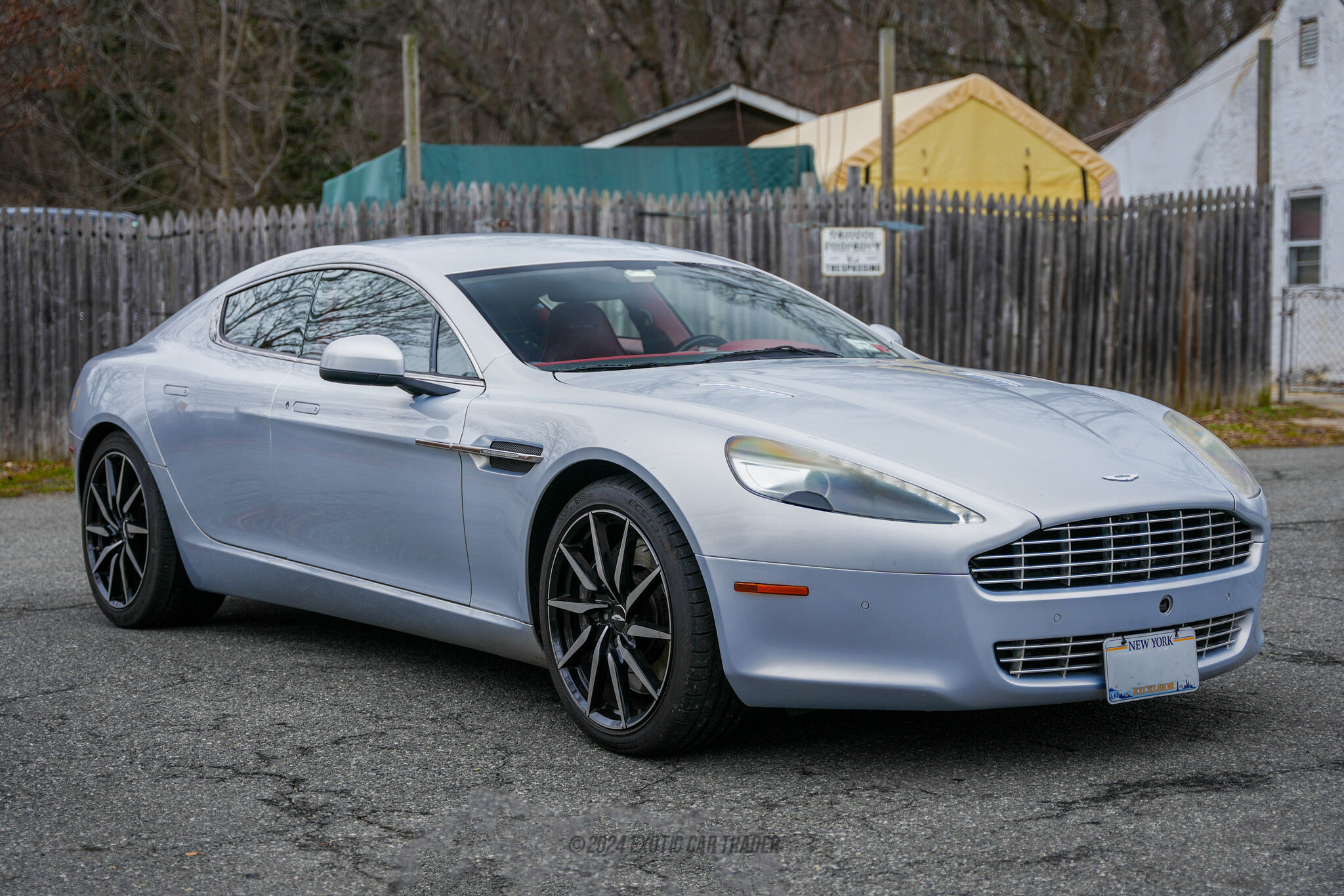 2011 Aston Martin Rapide - Overview Photo