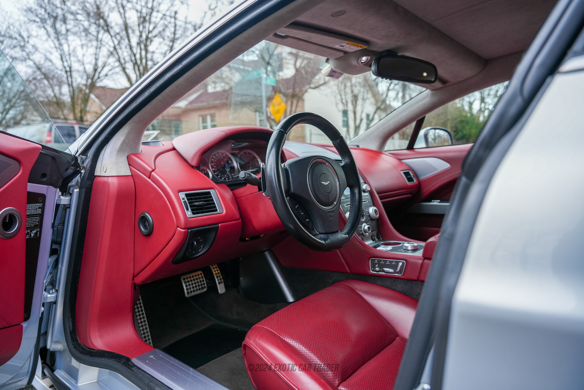 2011 Aston Martin Rapide - Interior Photo