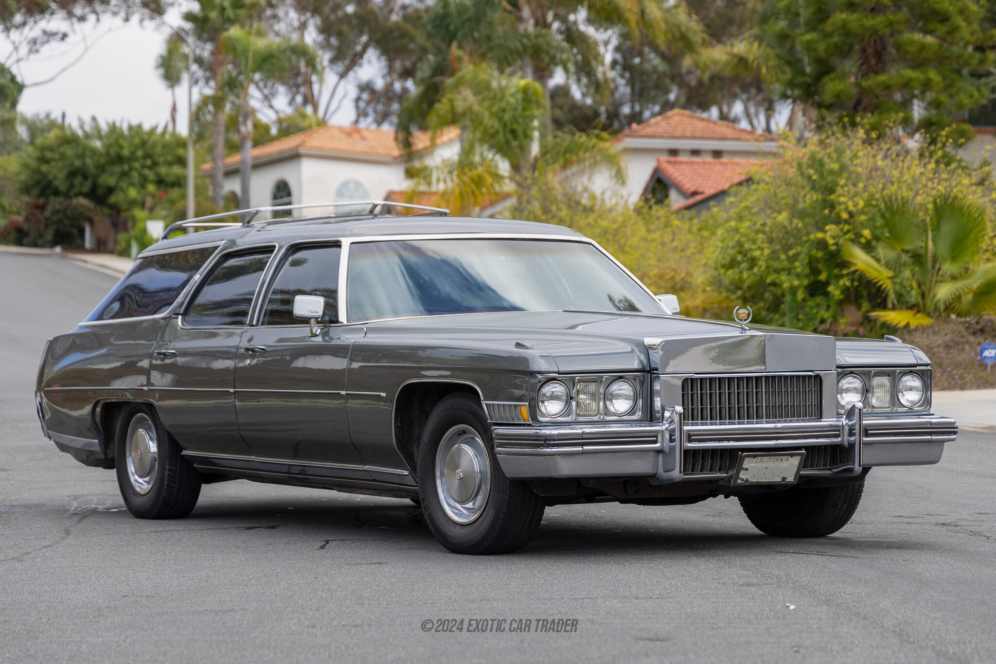 1973 Cadillac Fleetwood - Overview Photo