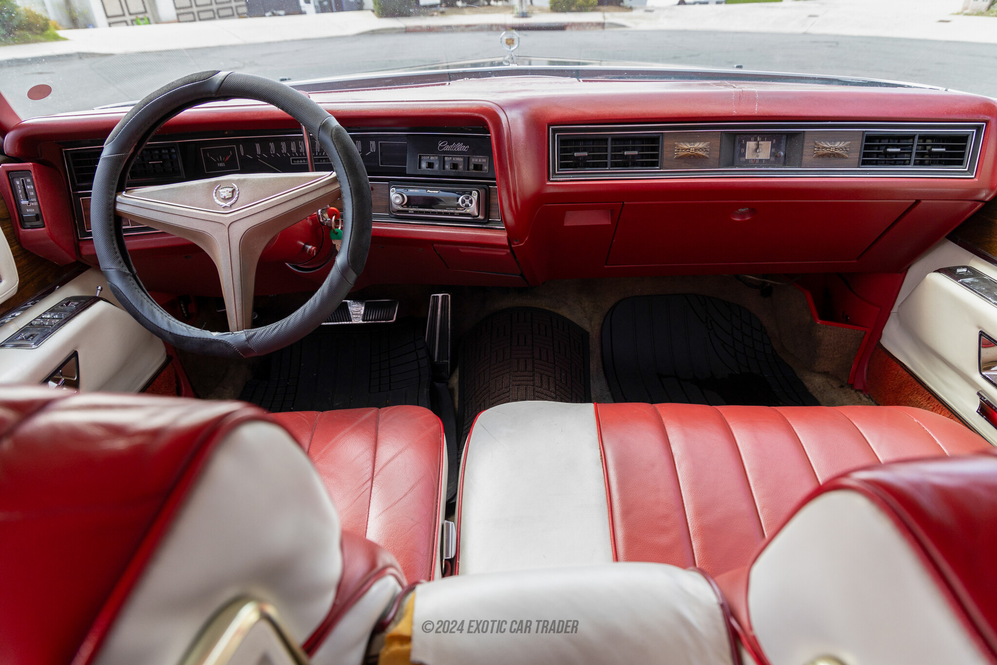 1973 Cadillac Fleetwood - Interior Photo