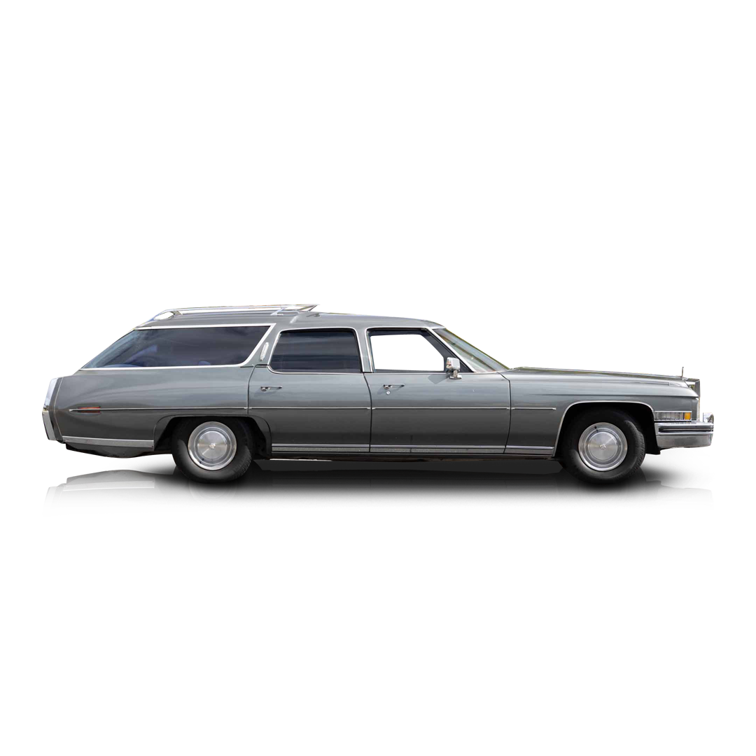 1973 Cadillac Fleetwood - Passenger side