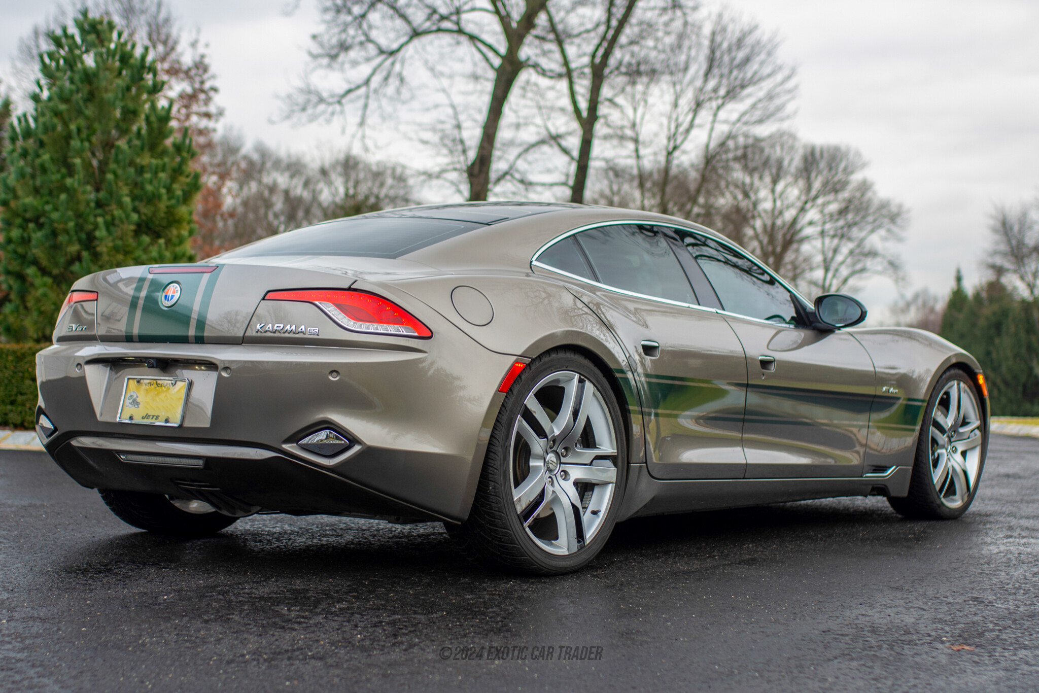 2012 Fisker Karma - Engine Photo
