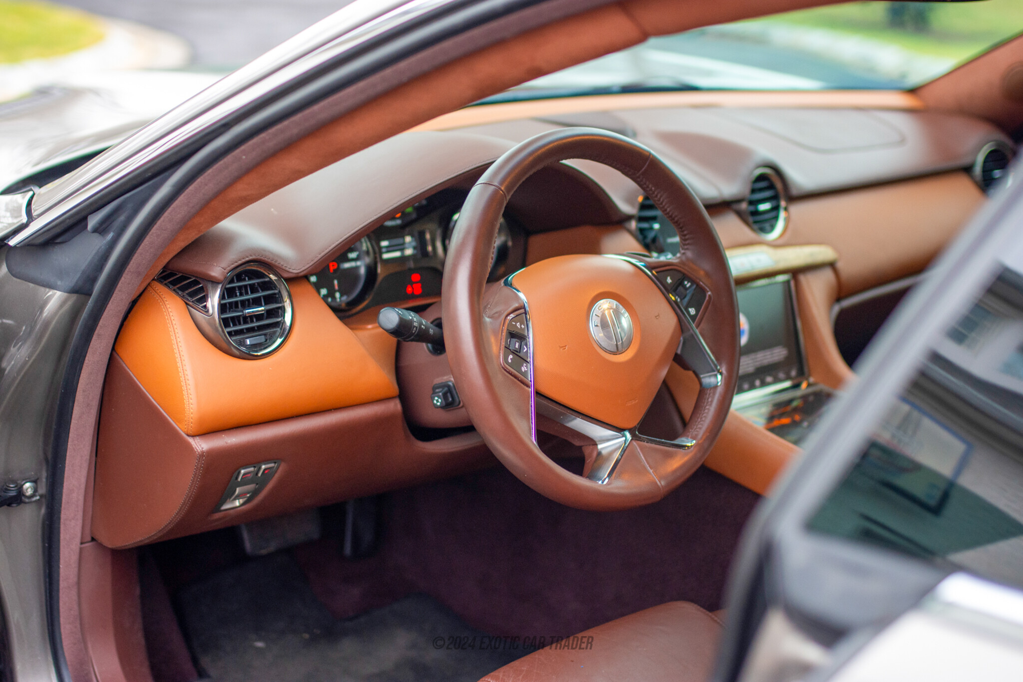 2012 Fisker Karma - Interior Photo