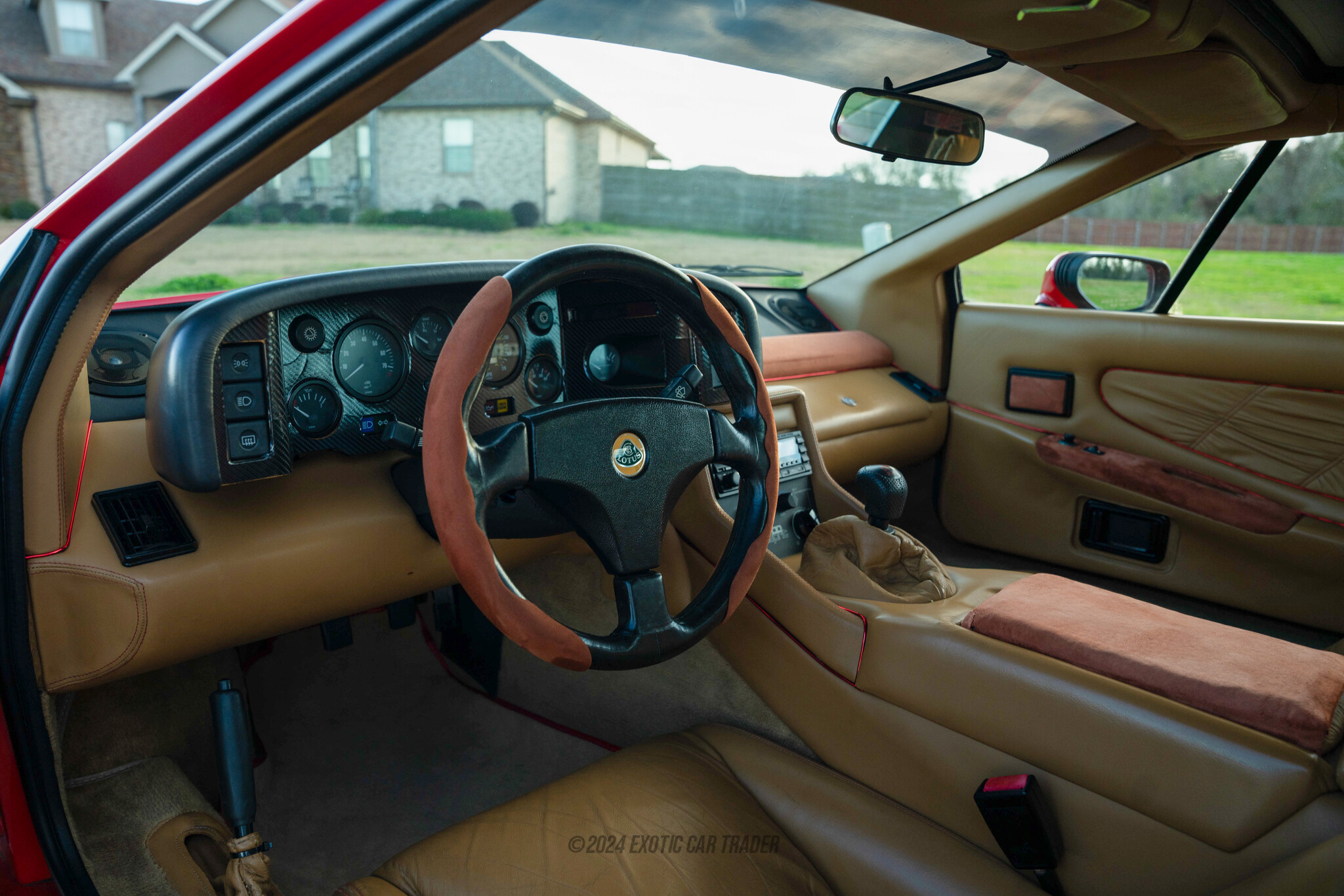 1989 Lotus Esprit - Interior Photo