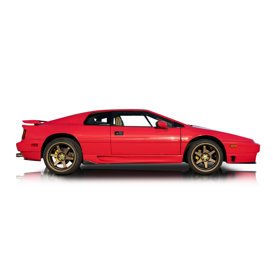 1989 Lotus Esprit - Passenger side