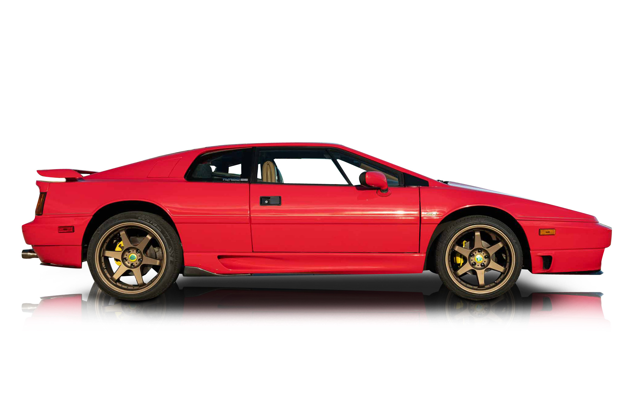 An incredible side shot photo of a car that you should buy.
