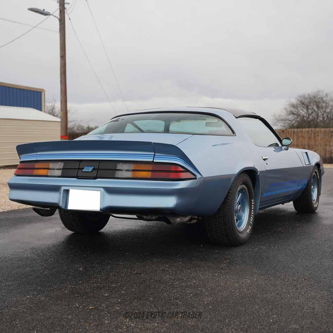 1981 Chevrolet Camaro - Interior Photo