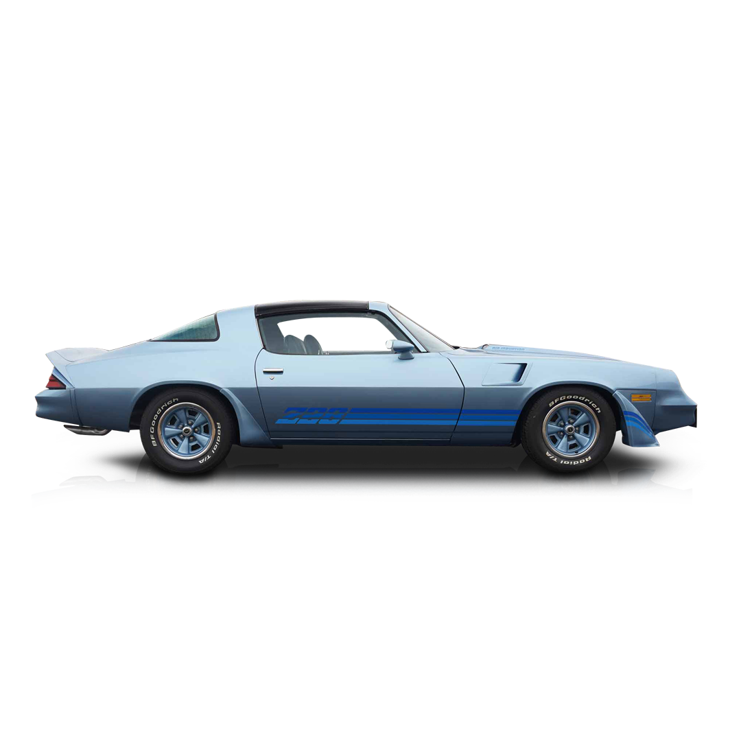 1981 Chevrolet Camaro - Passenger side