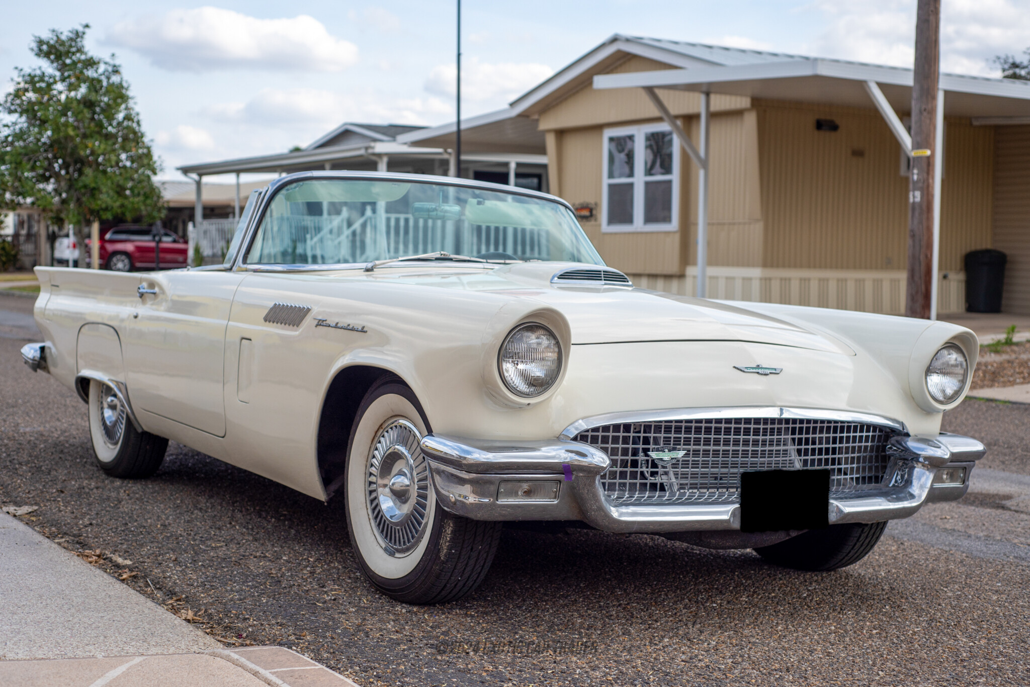 1957 Ford Thunderbird - Overview Photo